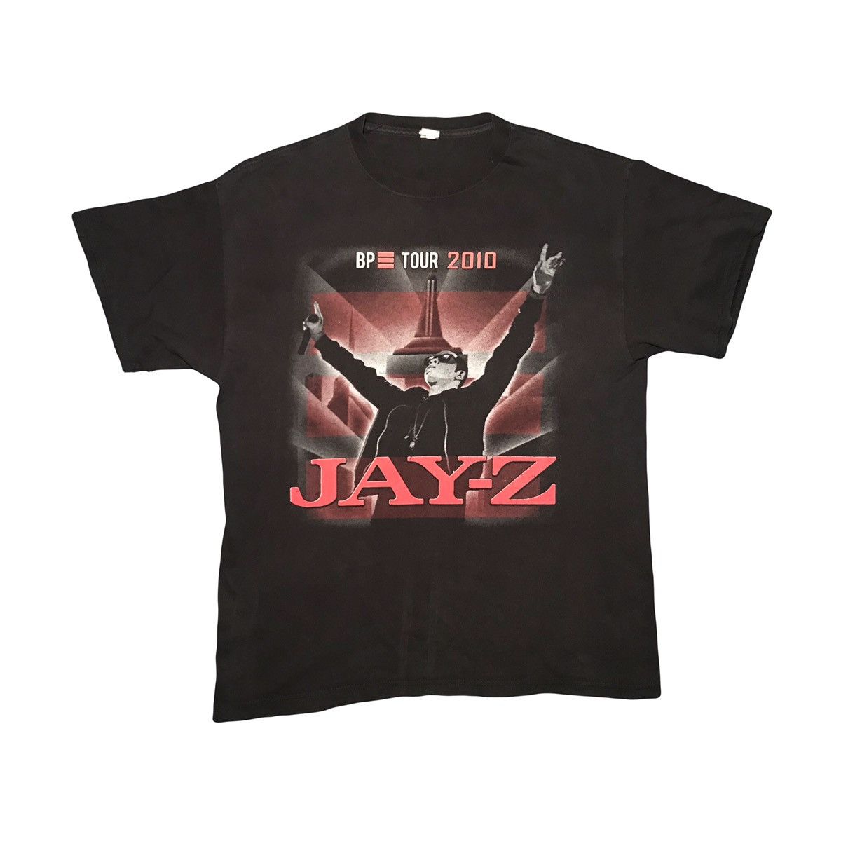 Jay Z Vintage 2010 Jay Z Bpiii Blueprint 3 Concert Tour Rap Tee Hoodie, Sweatshirt | PodTeesHub.com