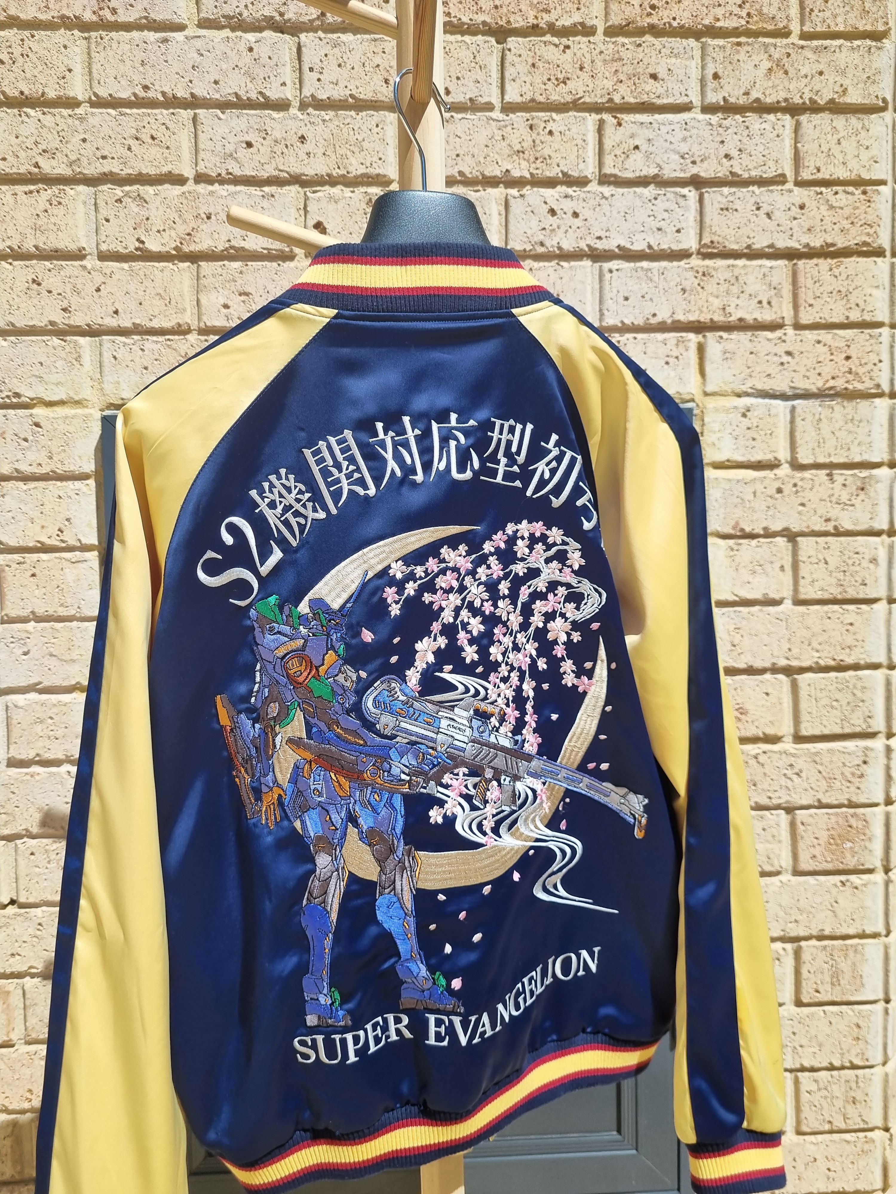 Japanese Brand Evangelion Sukajan T-Shirts, Hoodie, Sweatshirt