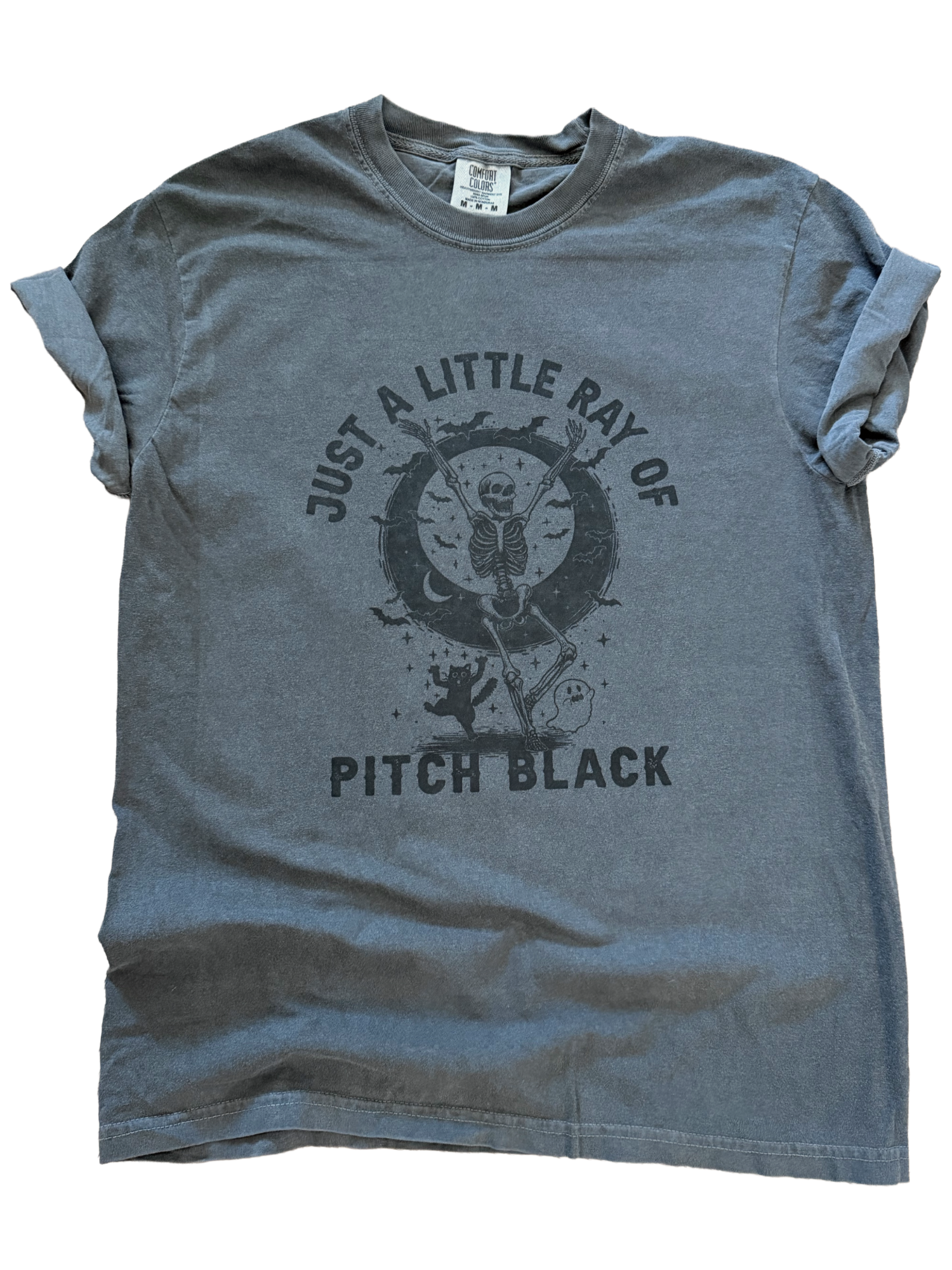 Just A Little Ray of Pitch Black – Skeleton Edition Tee Hoodie, Sweatshirt | PodTeesHub.com