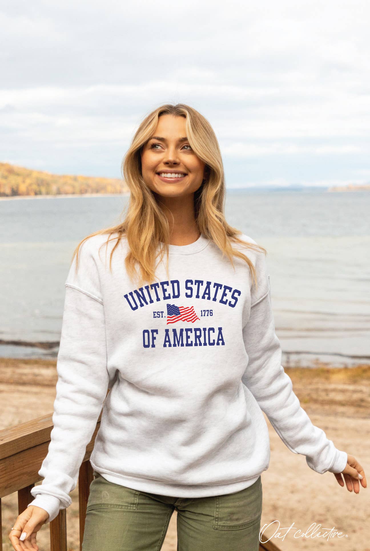 United States of America Graphic Sweatshirt T-Shirts, Hoodie | PodTeesHub.com