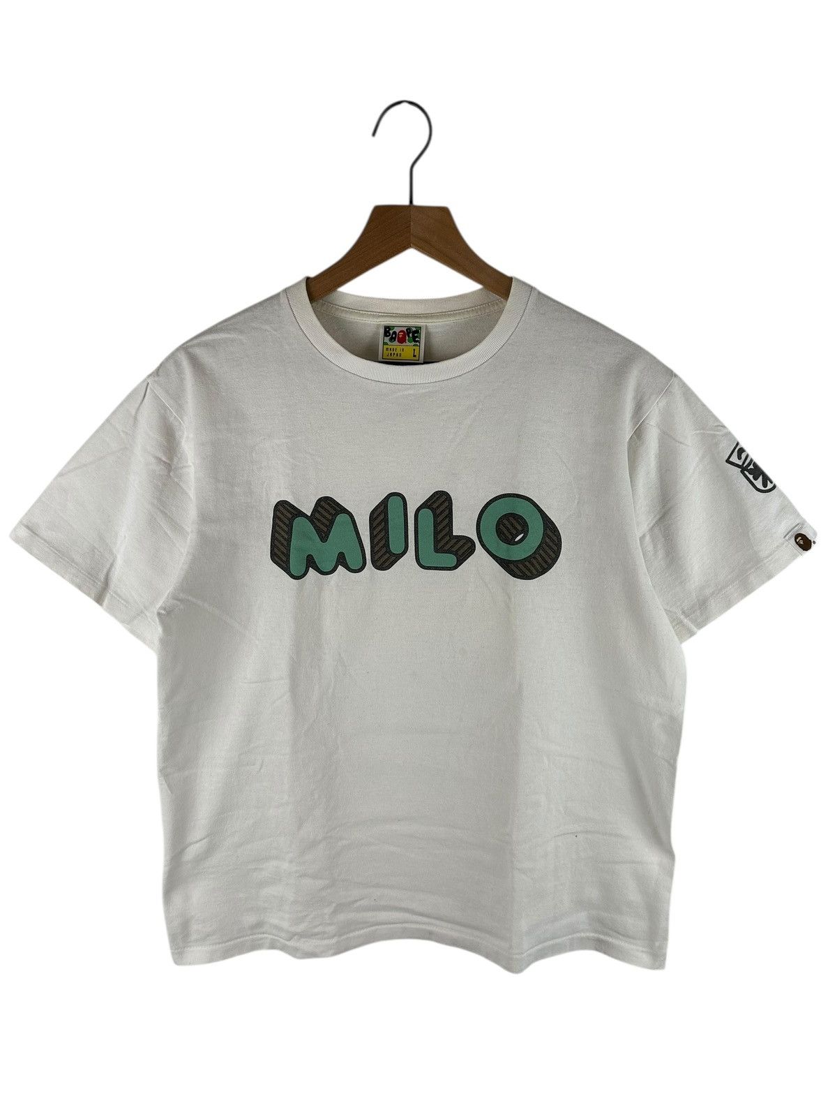 Bape Milo Logo Print T-Shirts, Hoodie, Sweatshirt