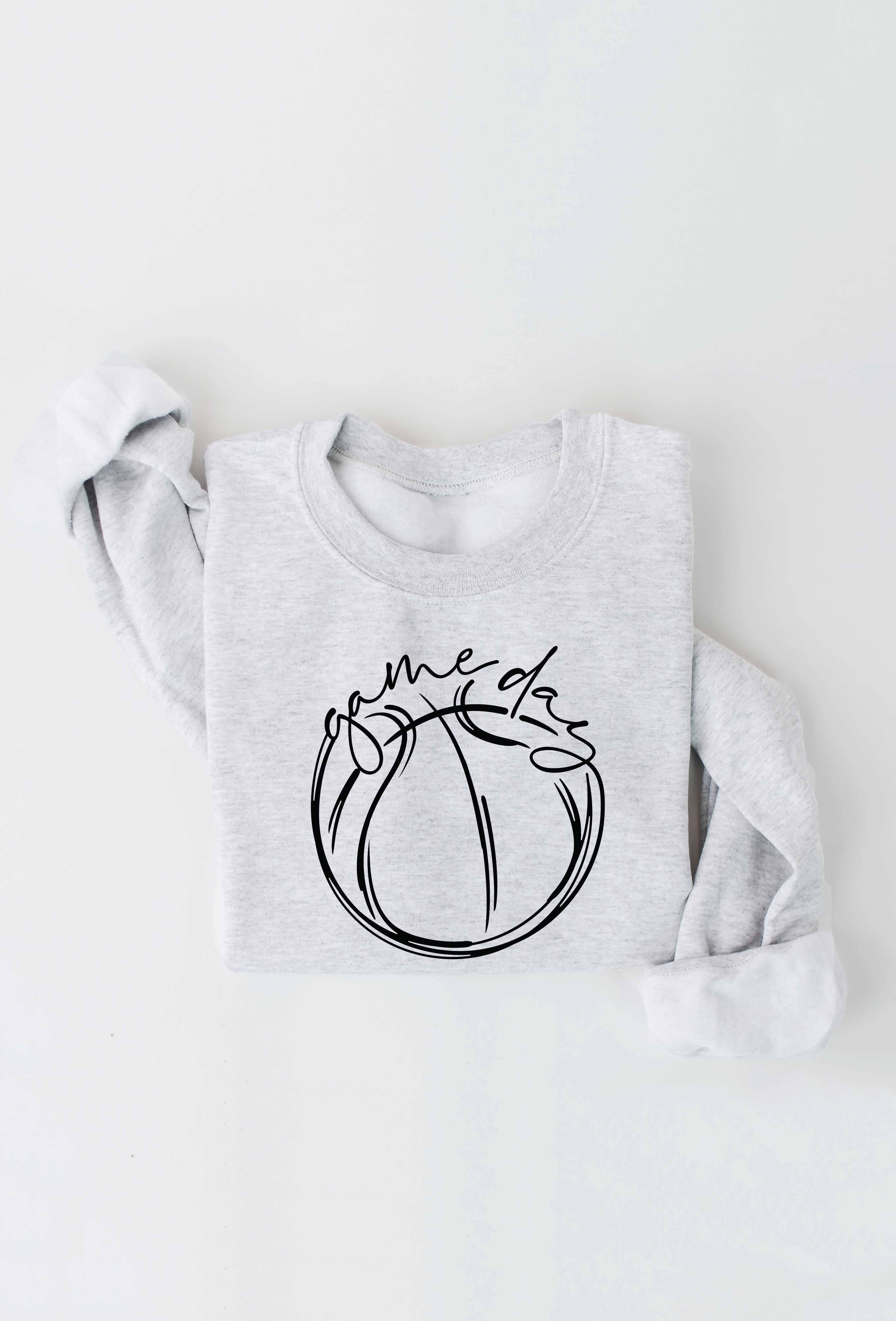 Gameday Basketball  Plus Size Sweatshirt T-Shirts, Hoodie | PodTeesHub.com