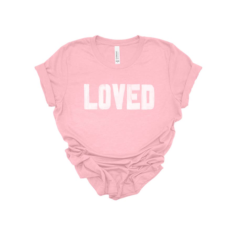 Loved Tee Hoodie, Sweatshirt | PodTeesHub.com