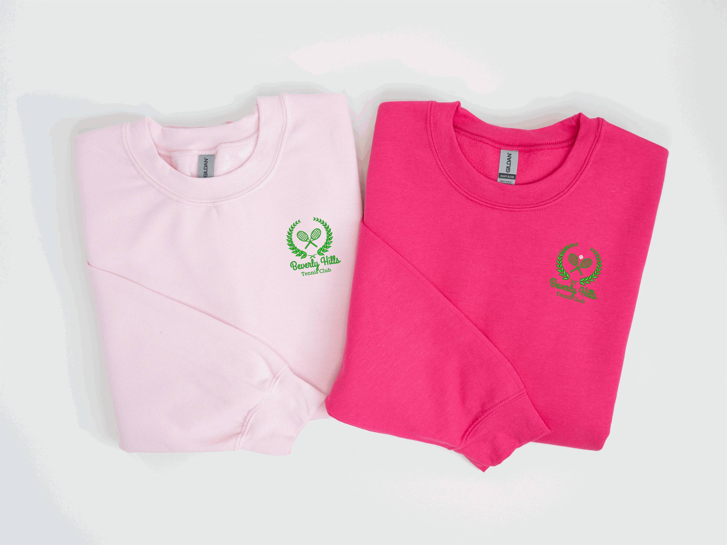 Tennis Club, Tennis Sweatshirt, Embroidered T-Shirts, Hoodie | PodTeesHub.com