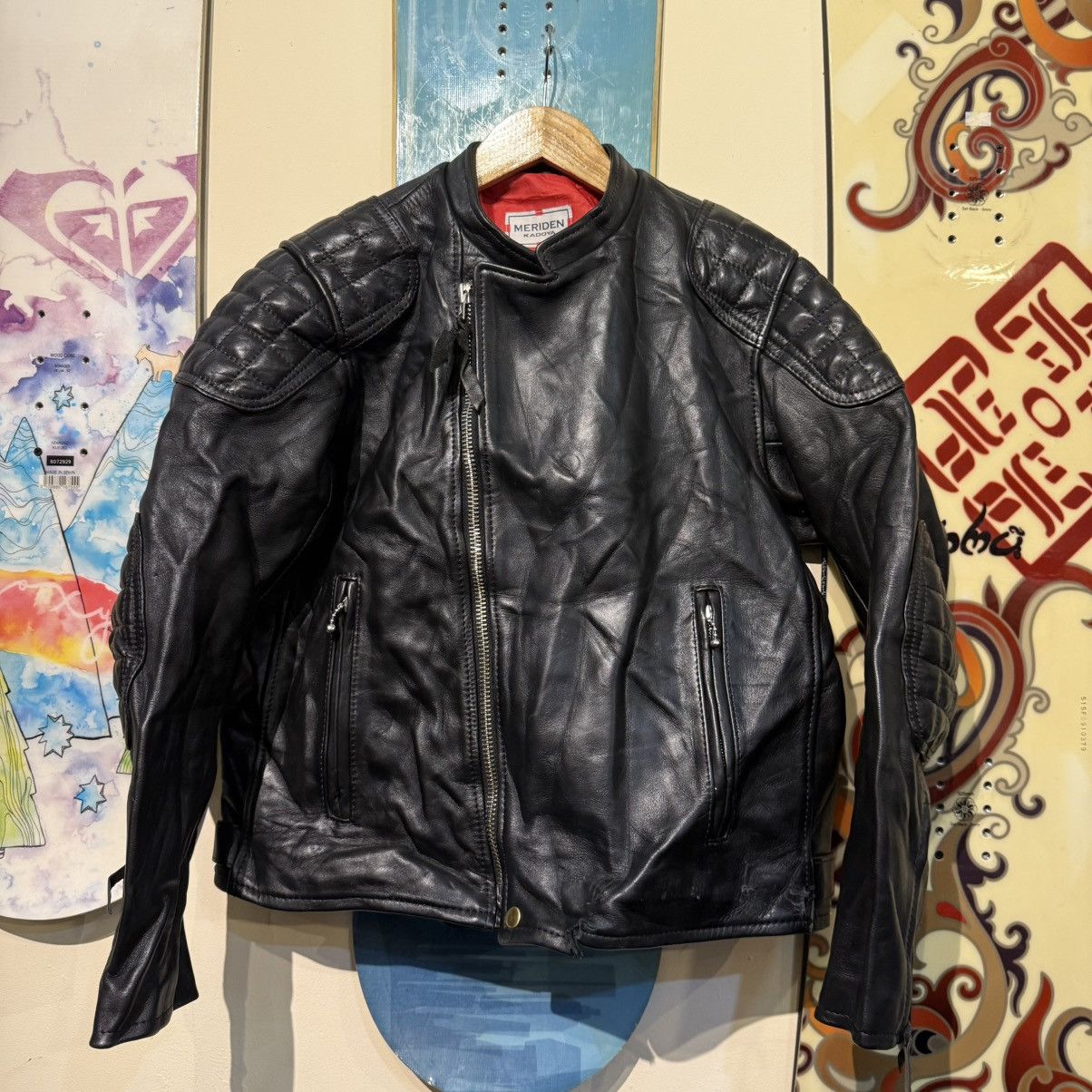 X Vintage Kadoya Leather 90s Biker Akira Leather Jacket T-Shirts, Hoodie, Sweatshirt | PodTeesHub.com