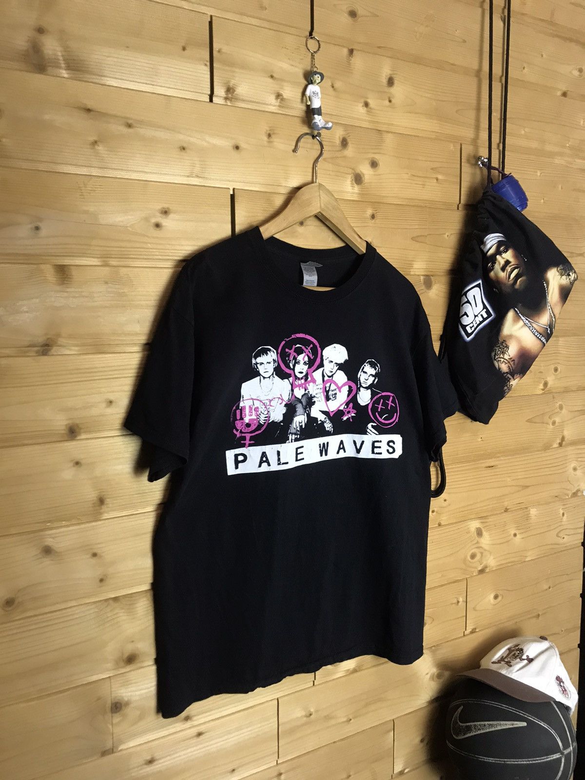 Band Tees Pale Waves Band T Shirt Hoodie, Sweatshirt | PodTeesHub.com