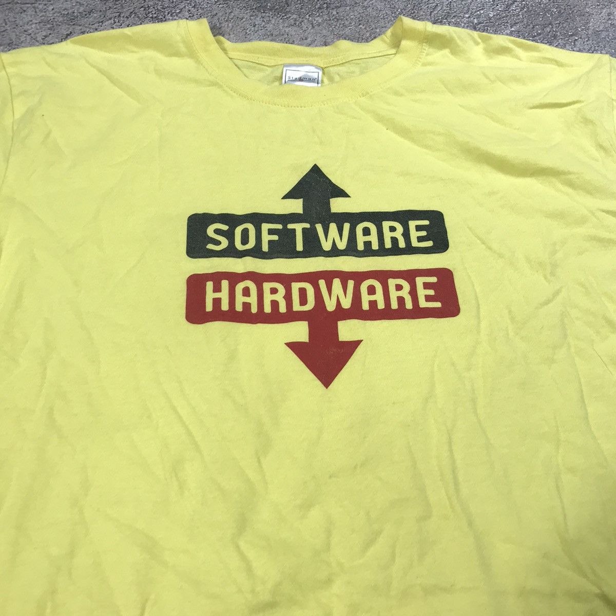Band Tees Vintage Adult Software Hardware Funny Tee Y2k Hoodie, Sweatshirt | PodTeesHub.com