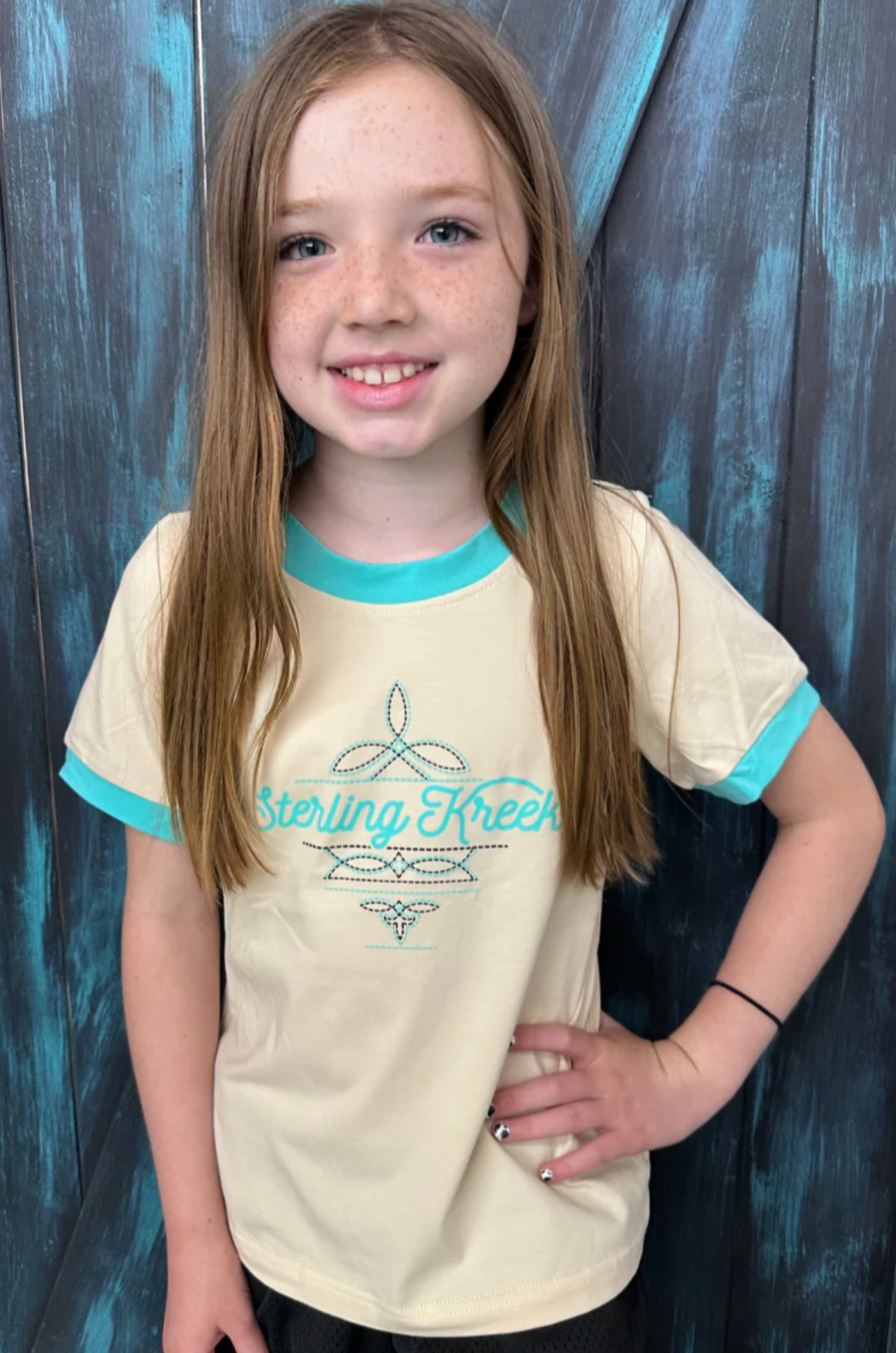Sterling Kreek Ringer Tee Kids Hoodie, Sweatshirt | PodTeesHub.com