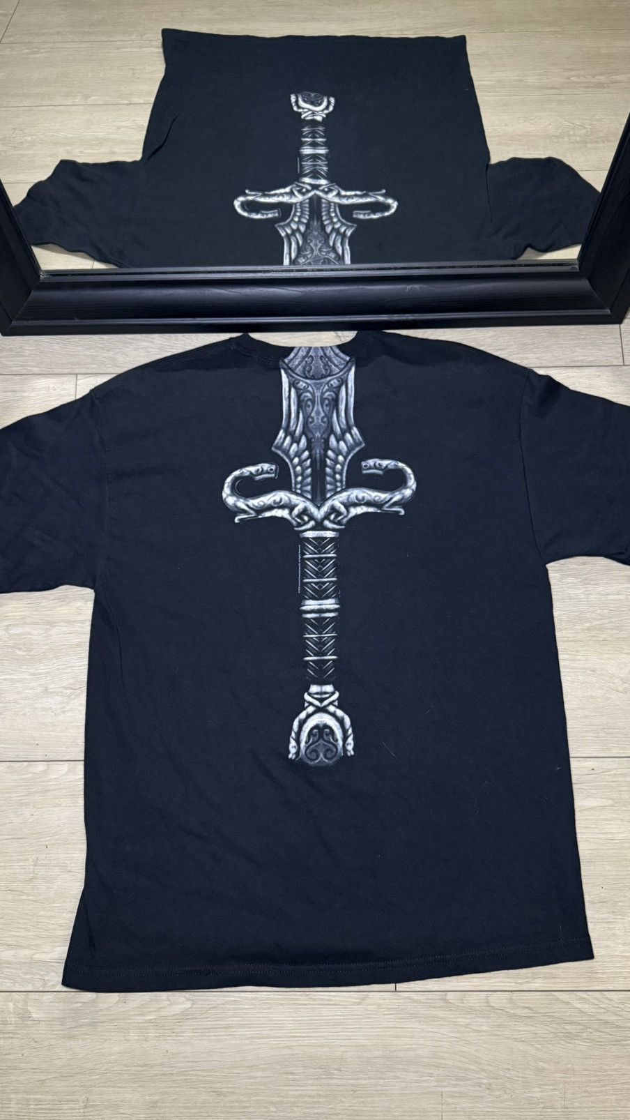 Southpole Vintage Y2k Arcania Gothic 4 Video Game Promo Shirt Hoodie, Sweatshirt | PodTeesHub.com