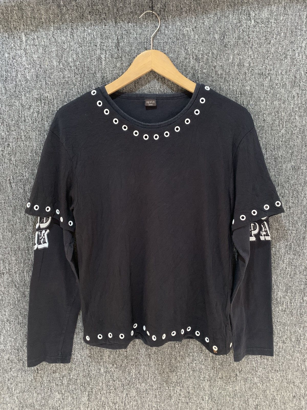 14th Addiction Lucky Chouette Studded 2 In 1 Punk Rock Black Double Layer T-Shirts, Hoodie, Sweatshirt | PodTeesHub.com