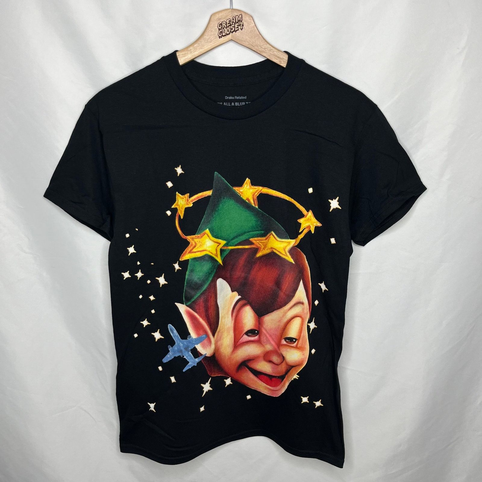 Drake Ovo Sss4u Her Loss All A Blur Peter Pan Tour Merch S T-Shirts, Hoodie, Sweatshirt | PodTeesHub.com