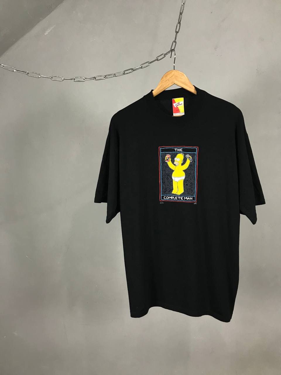Vintage The Simpsons 1999 Homer Vintage Movie Comics Tee Hoodie, Sweatshirt | PodTeesHub.com