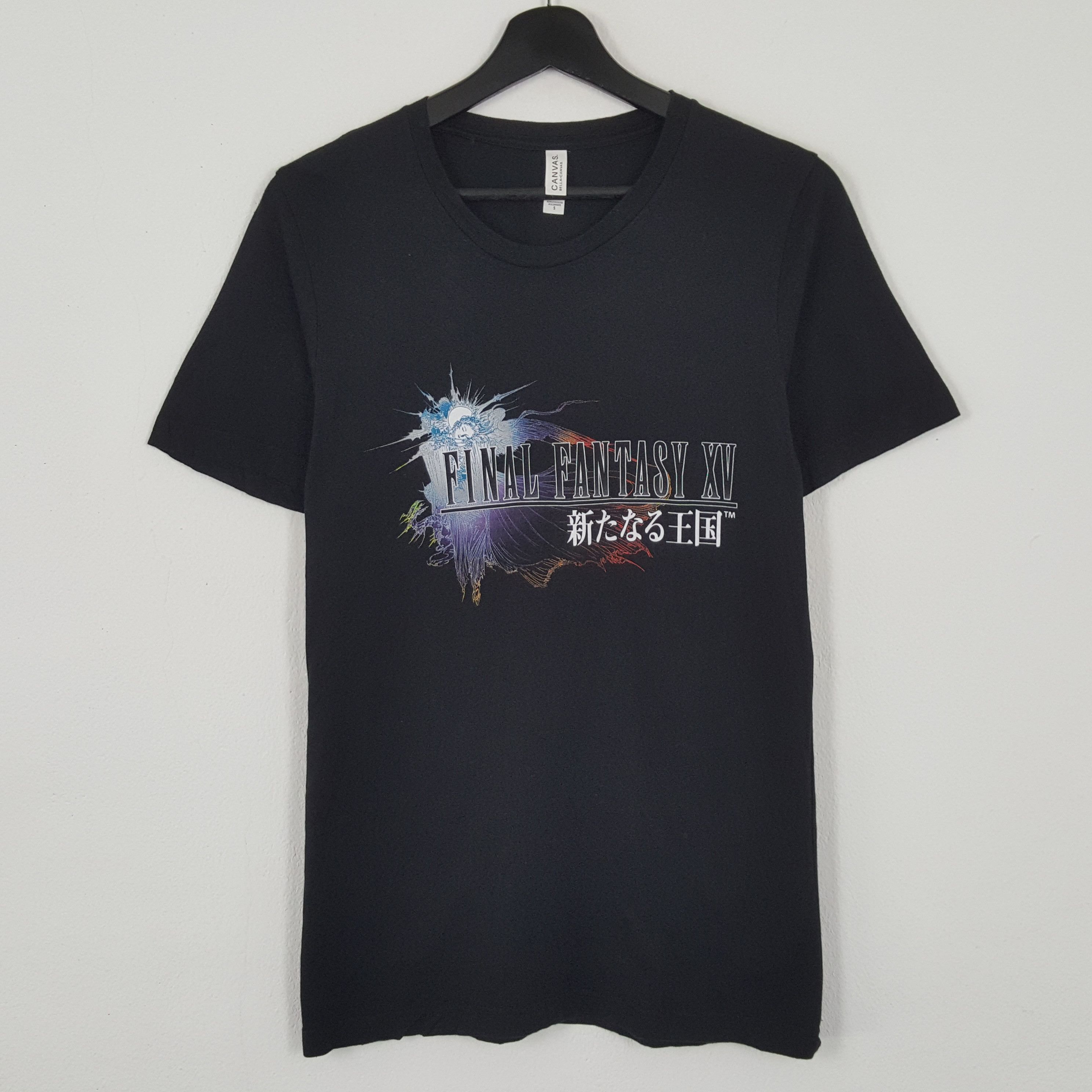 The Game X Vintage Final Fantasy Xv Games Tshirt Hoodie, Sweatshirt | PodTeesHub.com