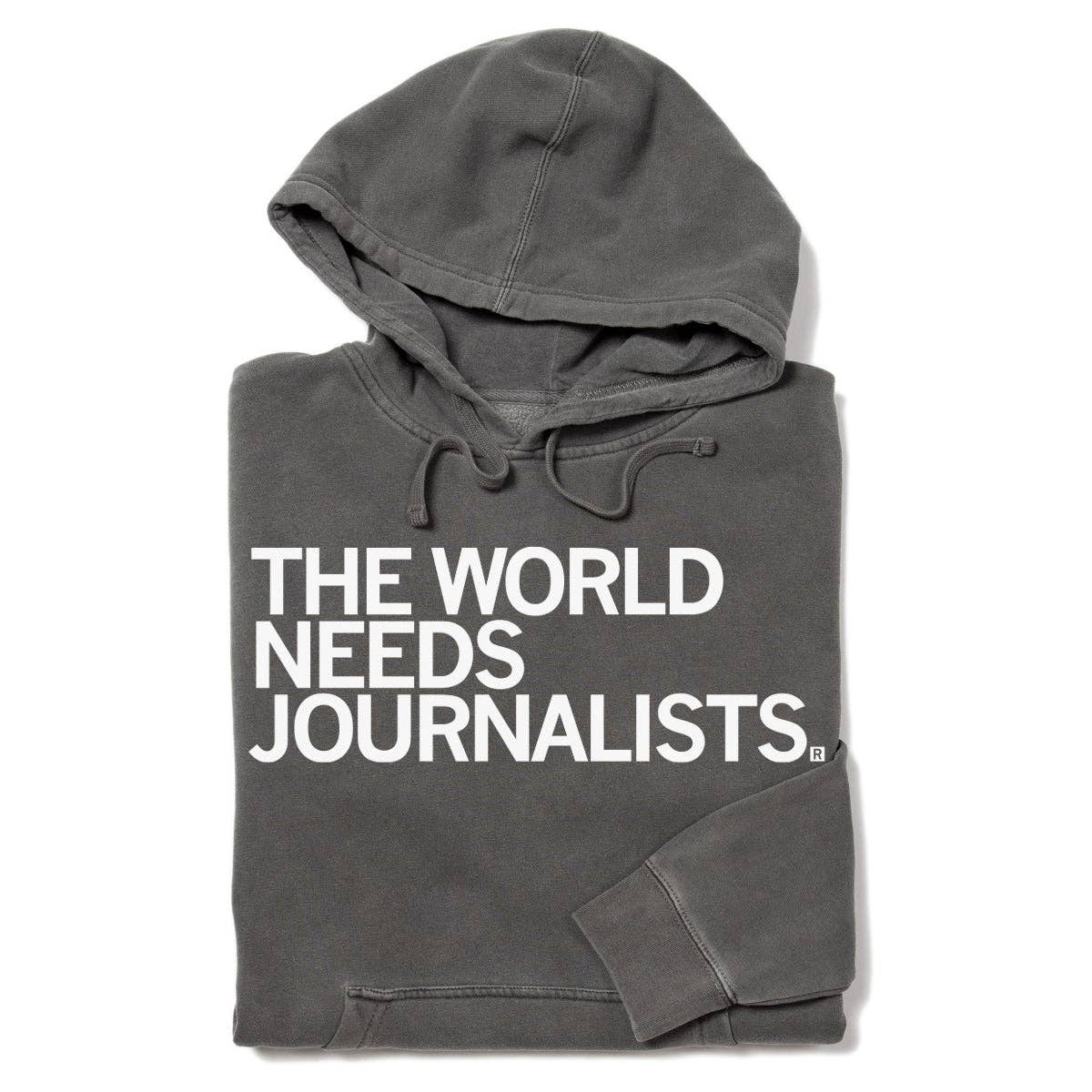 The World Needs Journalists Pullover Hoodie T-Shirts, Sweatshirt | PodTeesHub.com