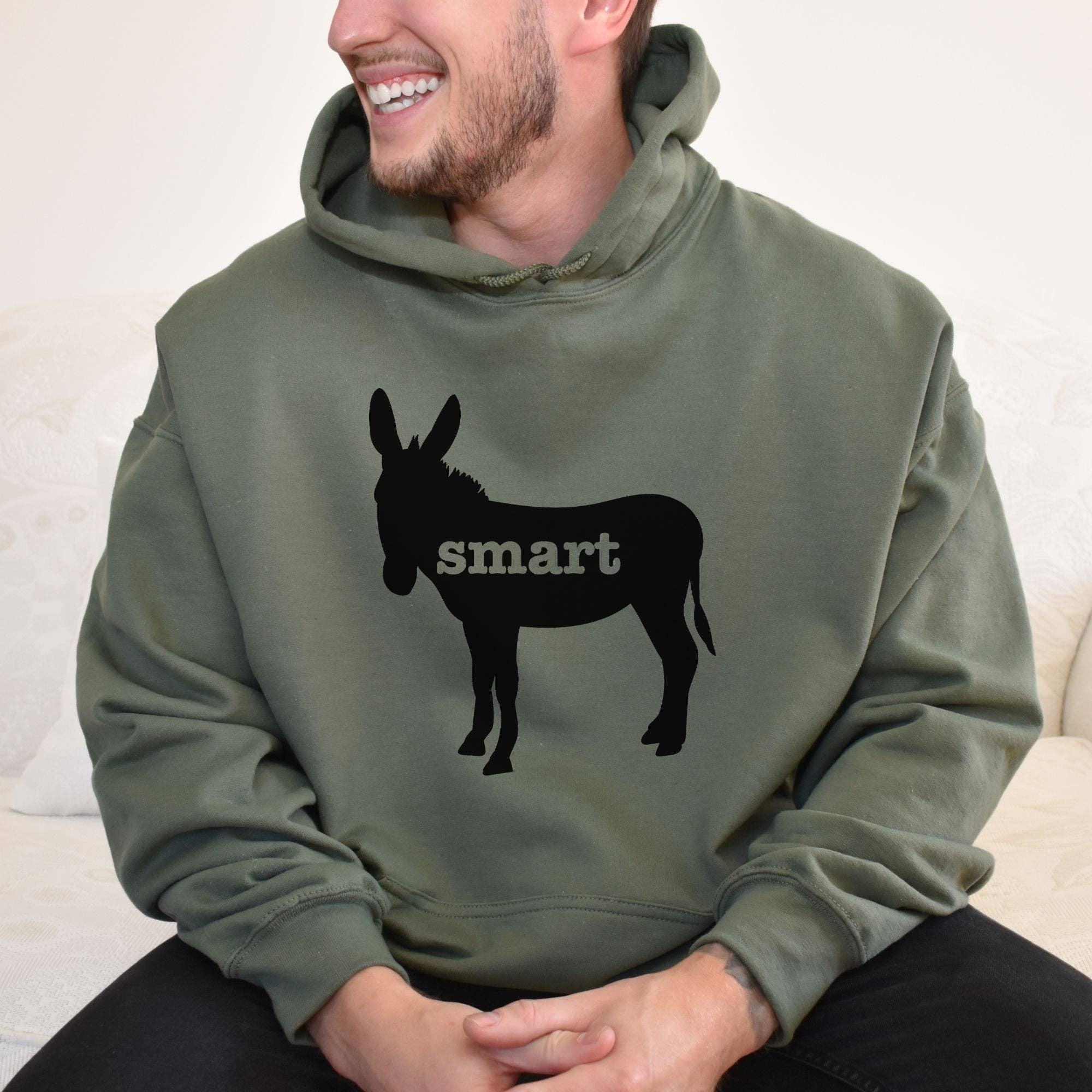 Smart Ass Sweatshirt *Unisex Fit* #2 T-Shirts, Hoodie | PodTeesHub.com