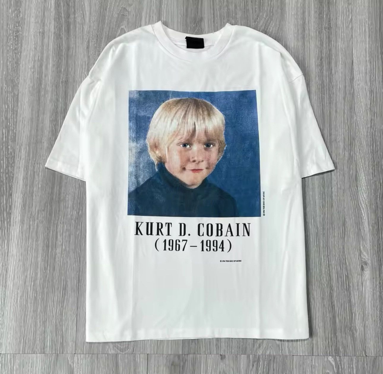 Other Streetwear Print Kurt Cobain Baby Retro T Shirt Hoodie, Sweatshirt | PodTeesHub.com