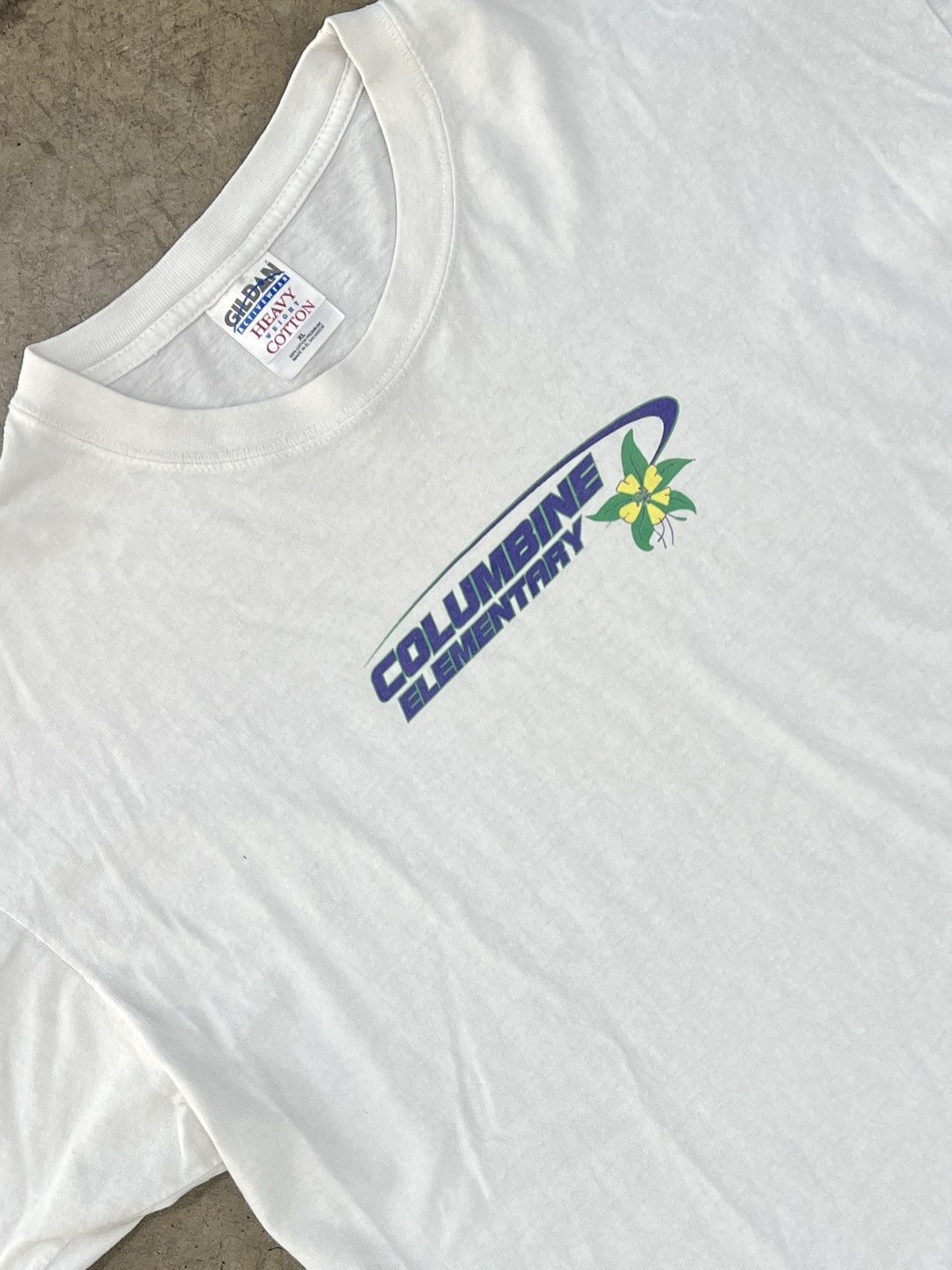 Vintage Columbine Elementary Tee Xl Hoodie, Sweatshirt | PodTeesHub.com