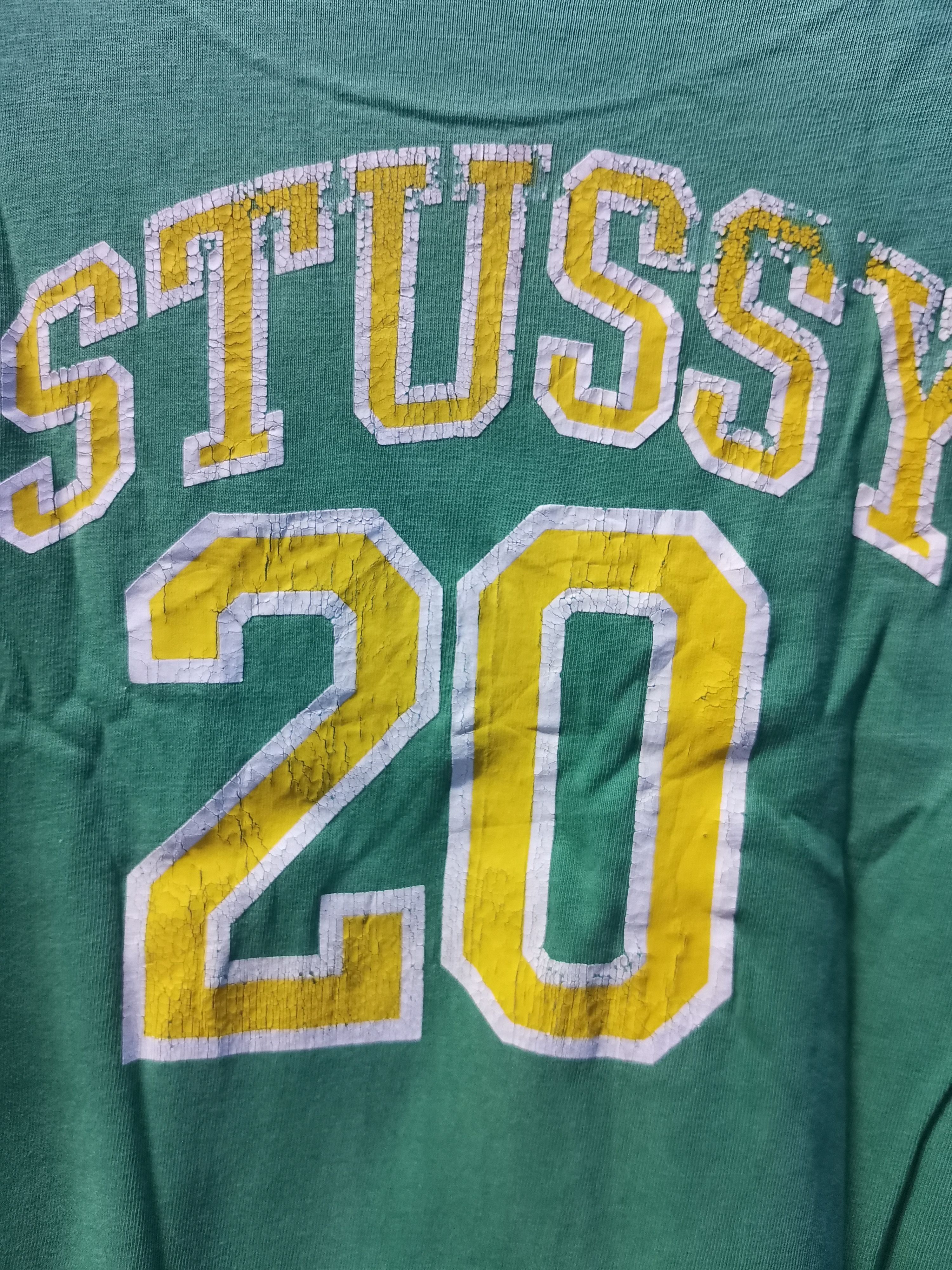 Vintage 90s Stussy 20 Tee Streetwear Ny Hoodie, Sweatshirt | PodTeesHub.com