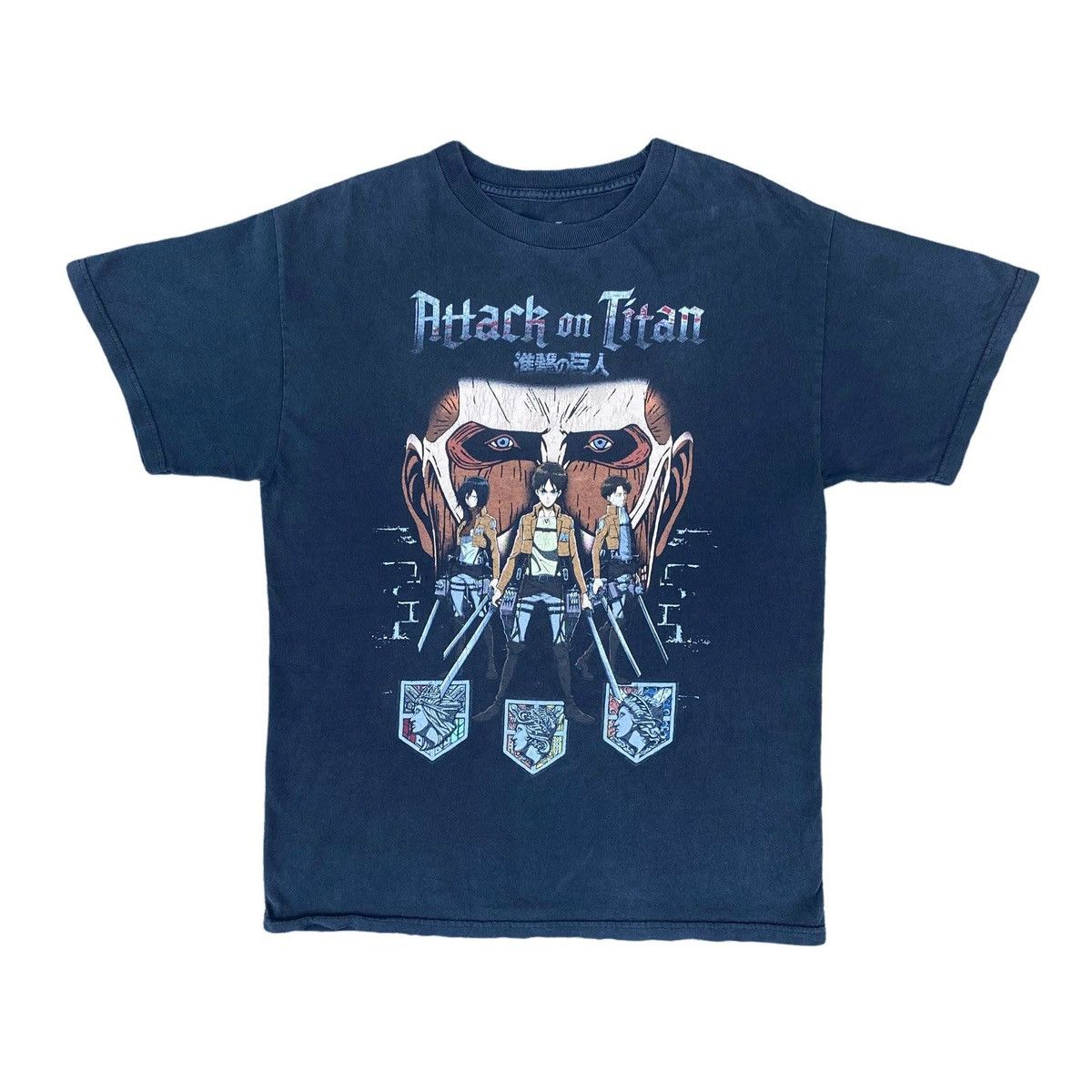 Vintage Rare Attack Titan T-Shirts, Hoodie, Sweatshirt