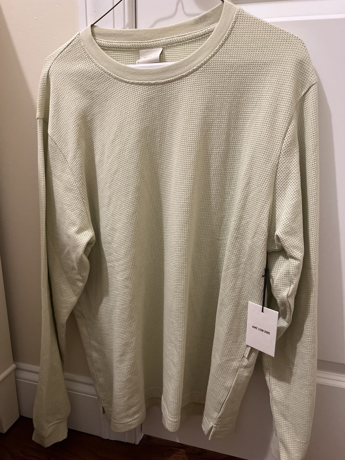 Leon Dore Aime Leon Dore Long Sleeve Mesh Moto T Shirt Hoodie, Sweatshirt | PodTeesHub.com