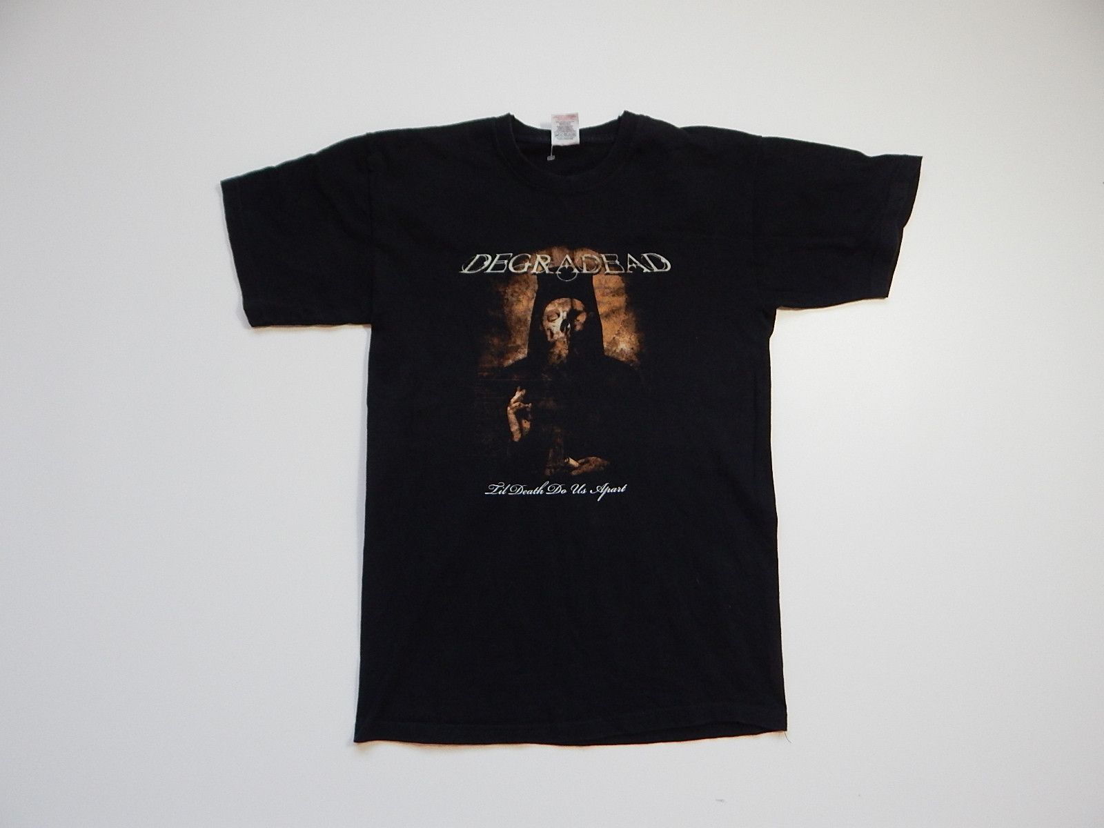 Vintage 00s Degradead Til Death Do Us Apart Death Metal Tee Hoodie, Sweatshirt | PodTeesHub.com