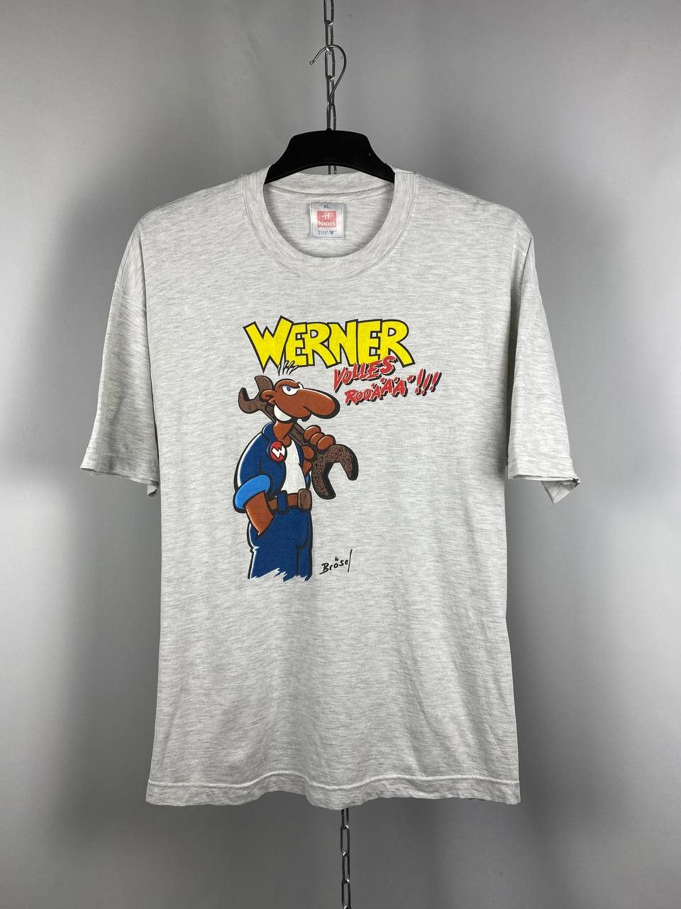 Werner Movie Vintage T Shirts Size Xl Hoodie, Sweatshirt | PodTeesHub.com