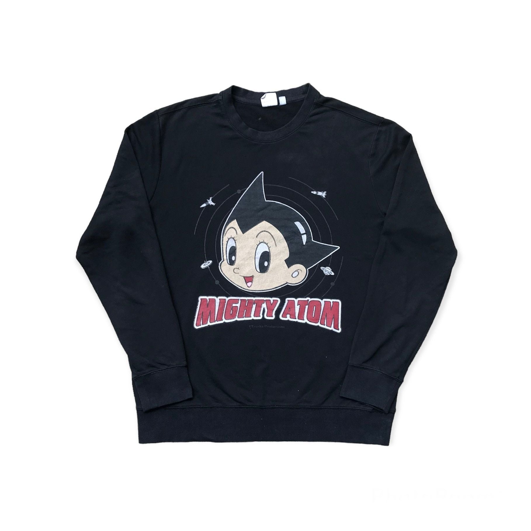Anime Vintage Astro Boy Mighty Atom Big Logo T-Shirts, Hoodie, Sweatshirt
