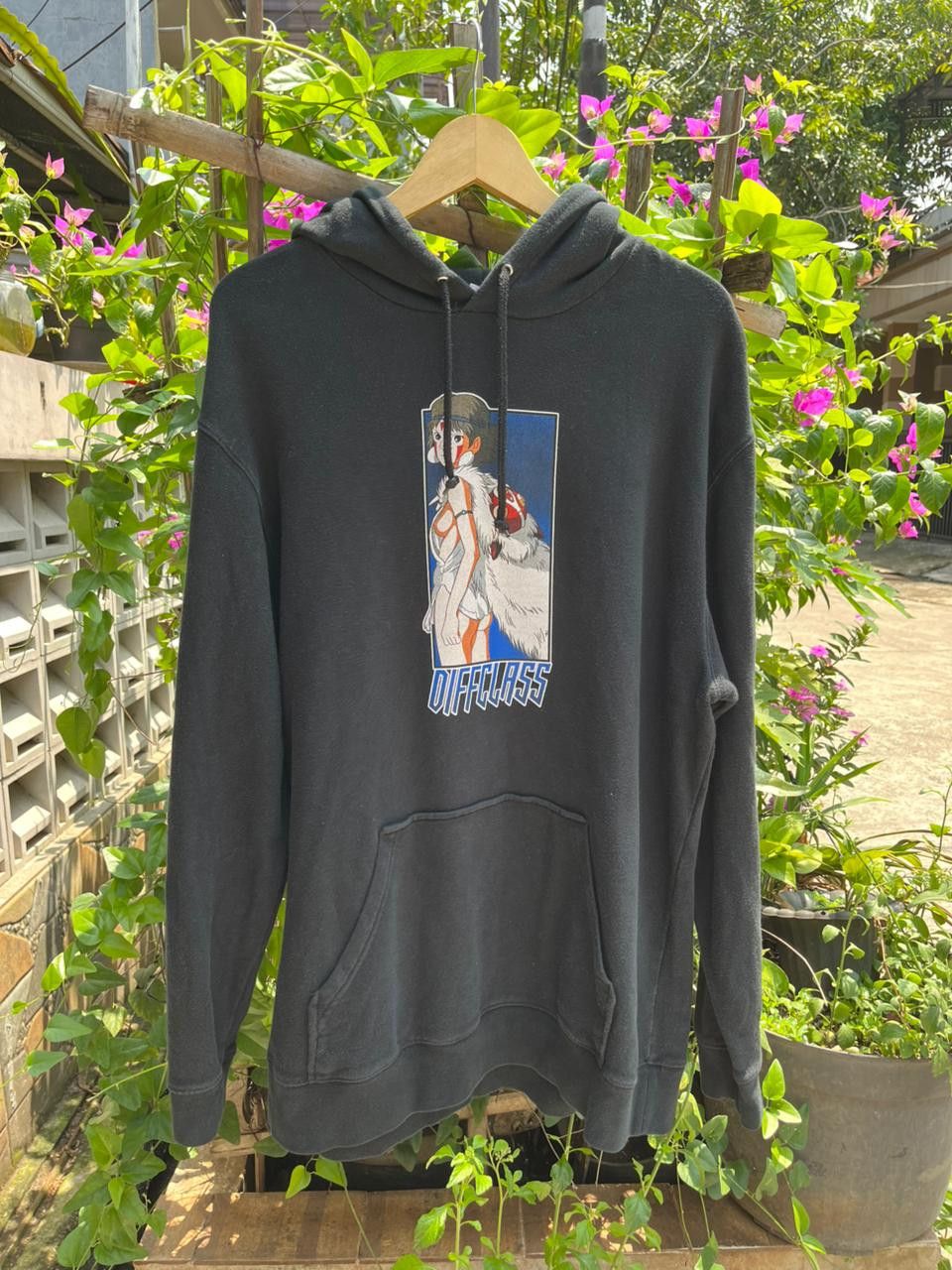 Anime Princess Mononoke San Hooksup Diffclass Hoodie Print T-Shirts, Sweatshirt | PodTeesHub.com