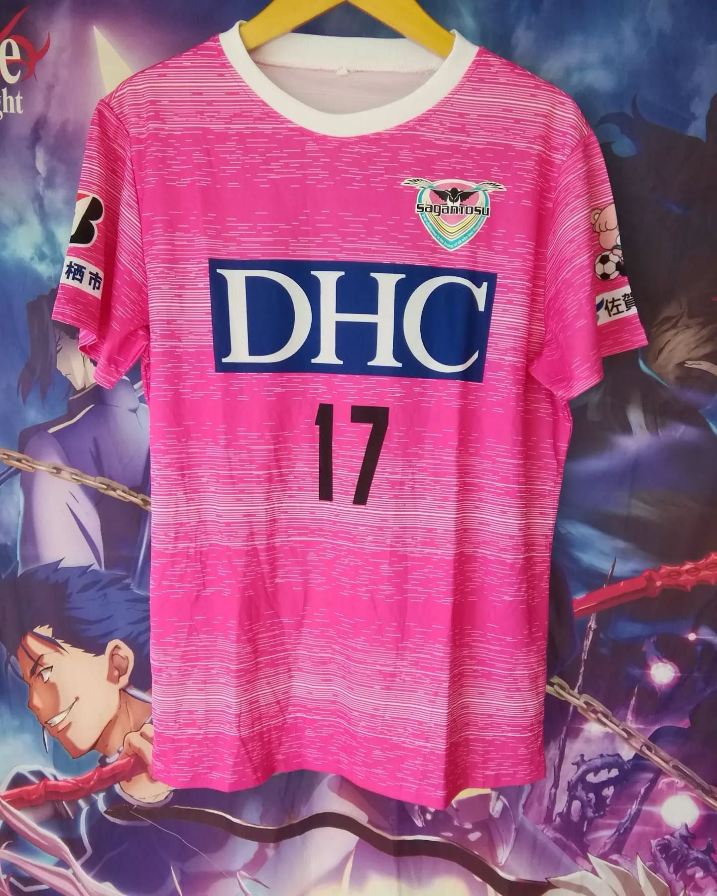 Japanese Brand Sagantosu Fc Sagantino Japan Football Jersey Sport Tees Hoodie, Sweatshirt | PodTeesHub.com