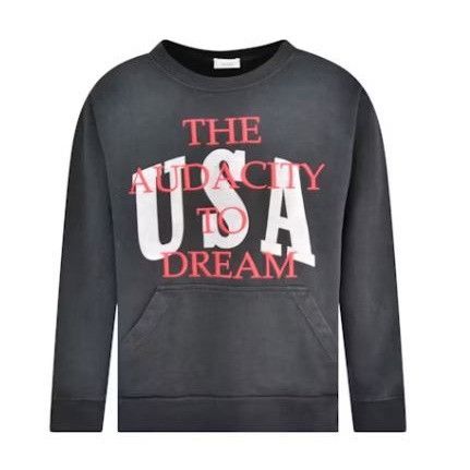 New Rhude The Audacity To Dream Sweatshirt Sz Medium T-Shirts, Hoodie | PodTeesHub.com