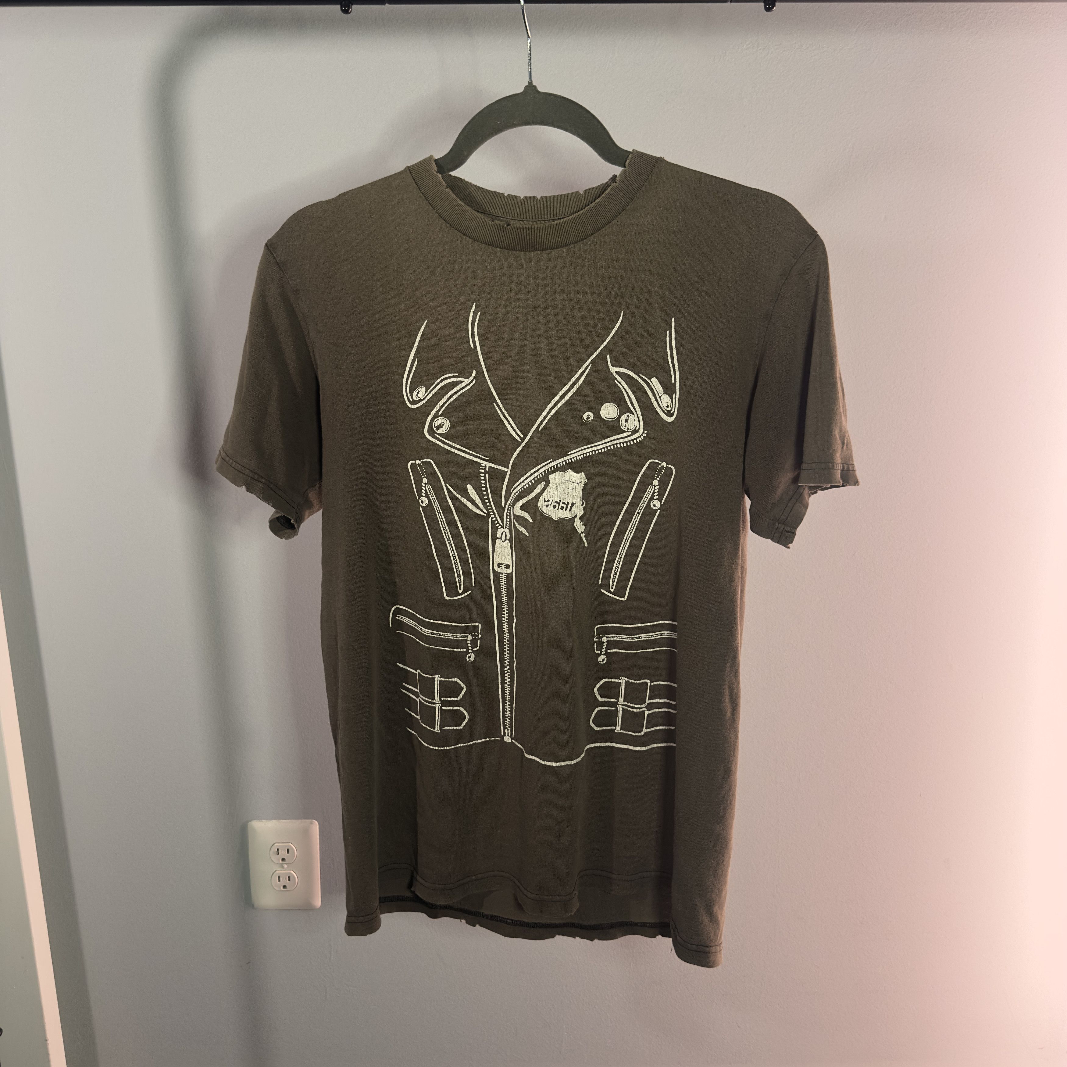 N Ine Number N Ine 04 Moto Riders Faded Vintage Graphic Tee Shirt Hoodie, Sweatshirt | PodTeesHub.com