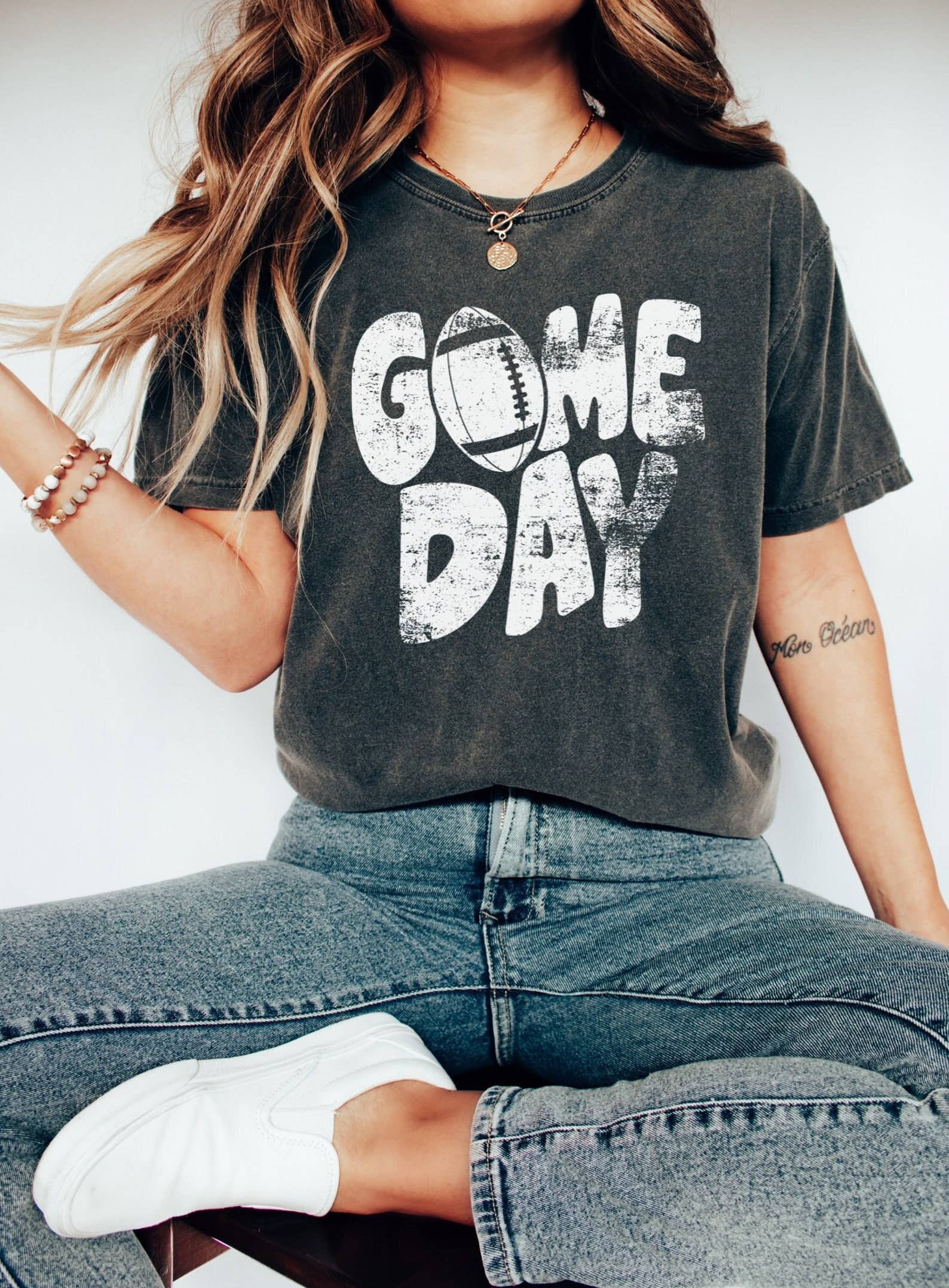 Game Day Football Shirt Hoodie, Sweatshirt | PodTeesHub.com