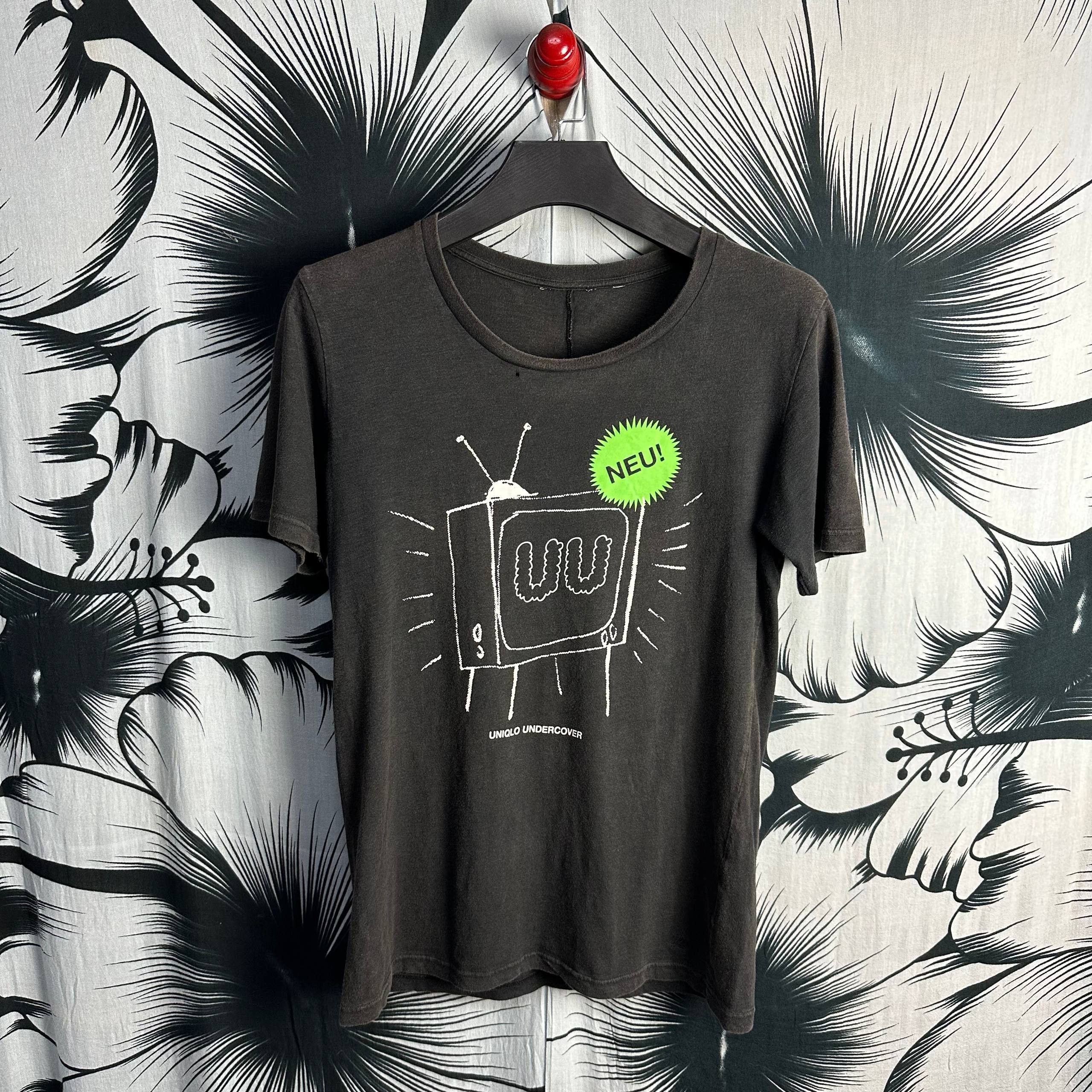 2012 Undercover Uniqlo Sub Cult Punk T Shirt Hoodie, Sweatshirt | PodTeesHub.com