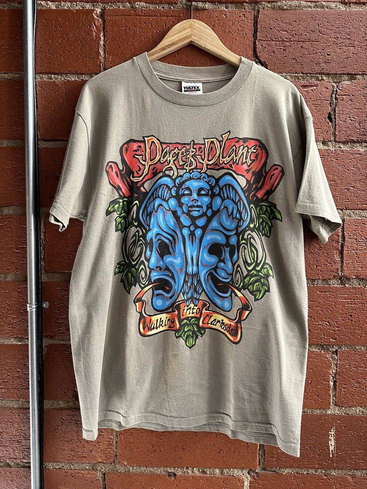 Led Zeppelin X Vintage Vintage 1998 Jimmy Page And Robert Plant Tour Shirt Hoodie, Sweatshirt | PodTeesHub.com
