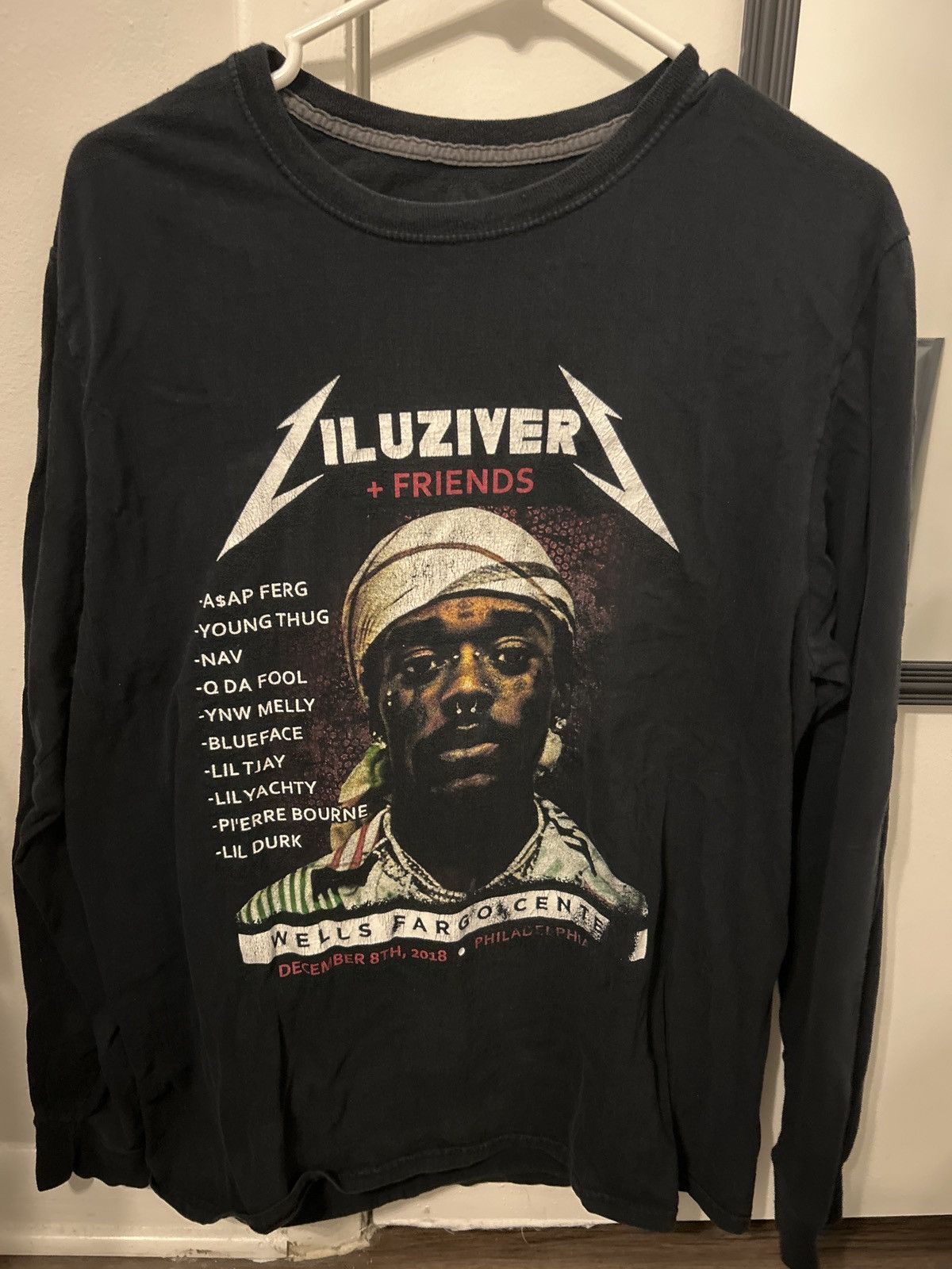 Vintage Lil Uzi Vert Friends Concert Tee Hoodie, Sweatshirt | PodTeesHub.com