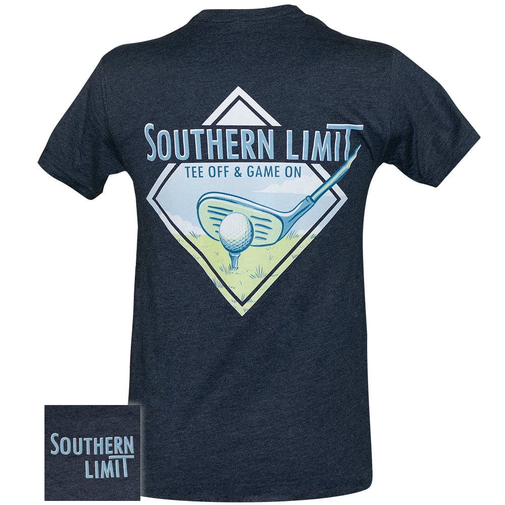 SL-90 Southern Limit Tee Off Midnight Navy Hoodie, Sweatshirt | PodTeesHub.com