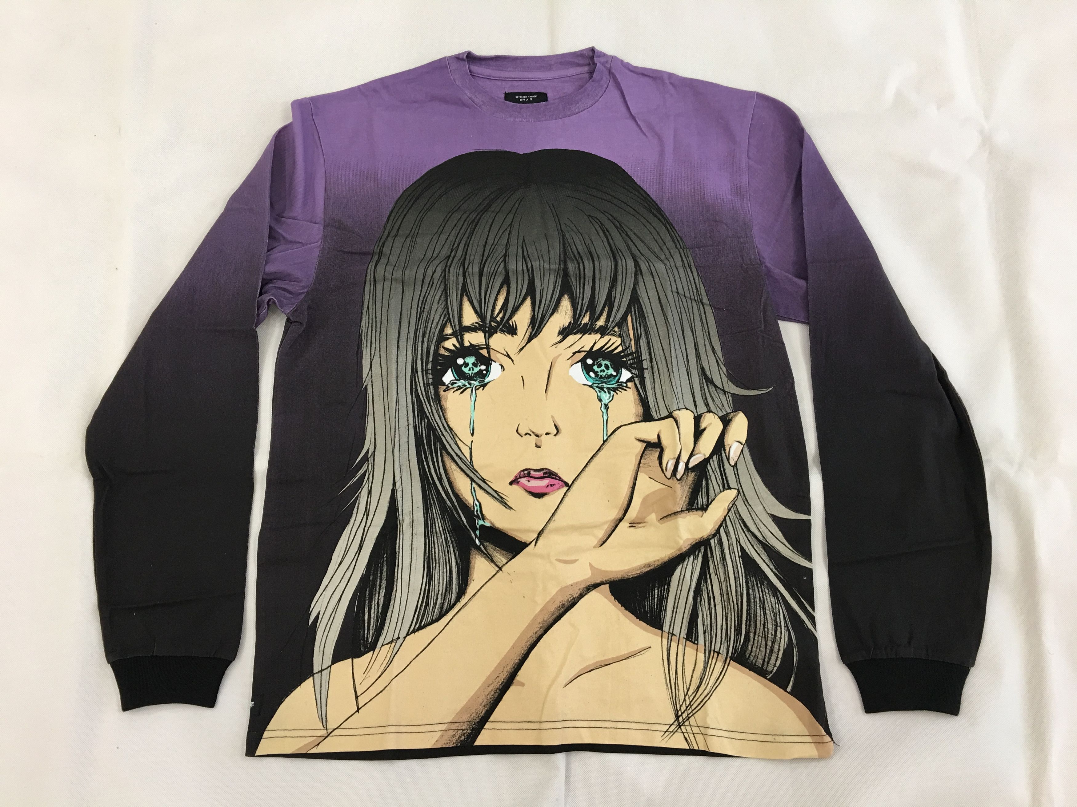 Deep 10 Deep Pale Horse Anime Longsleeve Tee Medium Hoodie, Sweatshirt | PodTeesHub.com