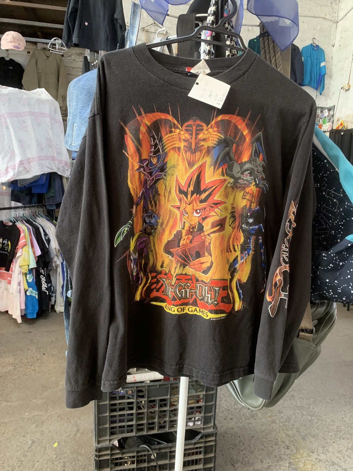 Vintage Yu Gi Oh 1996 T-Shirts, Hoodie, Sweatshirt | PodTeesHub.com