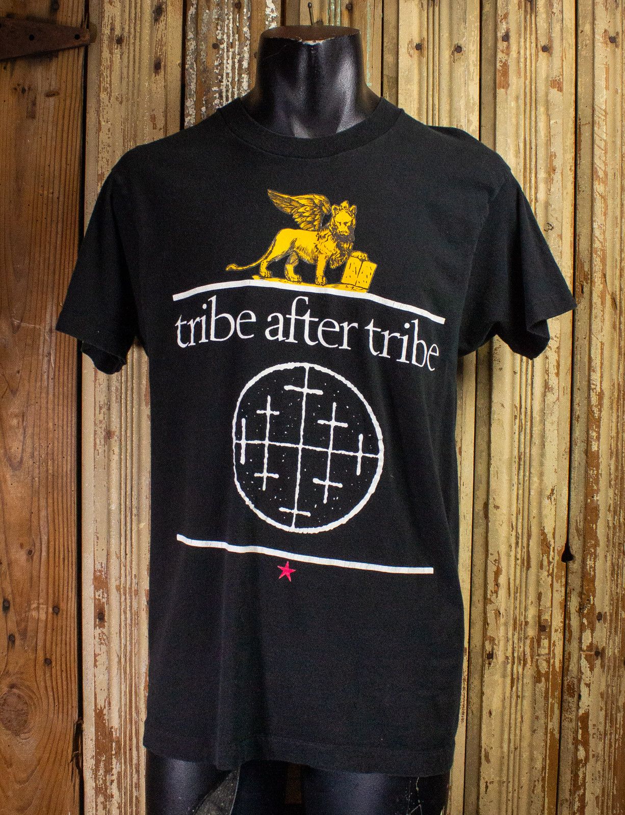 Vintage Tribe After Tribe Tour Concert T Shirt 1991 Hoodie, Sweatshirt | PodTeesHub.com