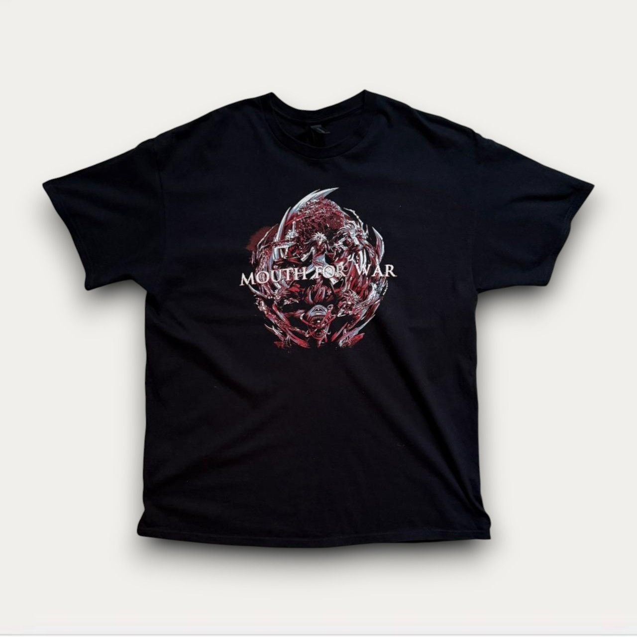 Band Tees Mouth For War The Common Enemies Tour T Shirt Hoodie, Sweatshirt | PodTeesHub.com