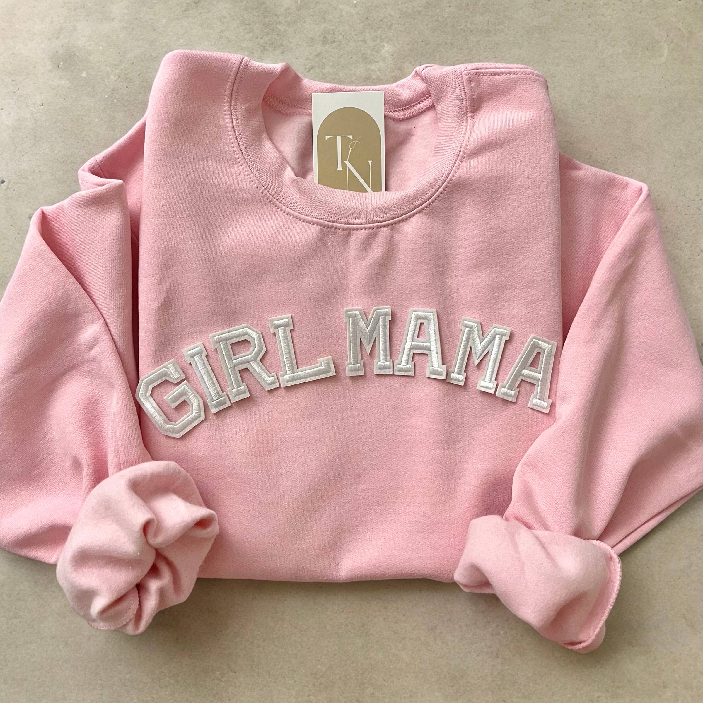 Girl Mama Sweatshirt | Girl Mom Gifts T-Shirts, Hoodie | PodTeesHub.com