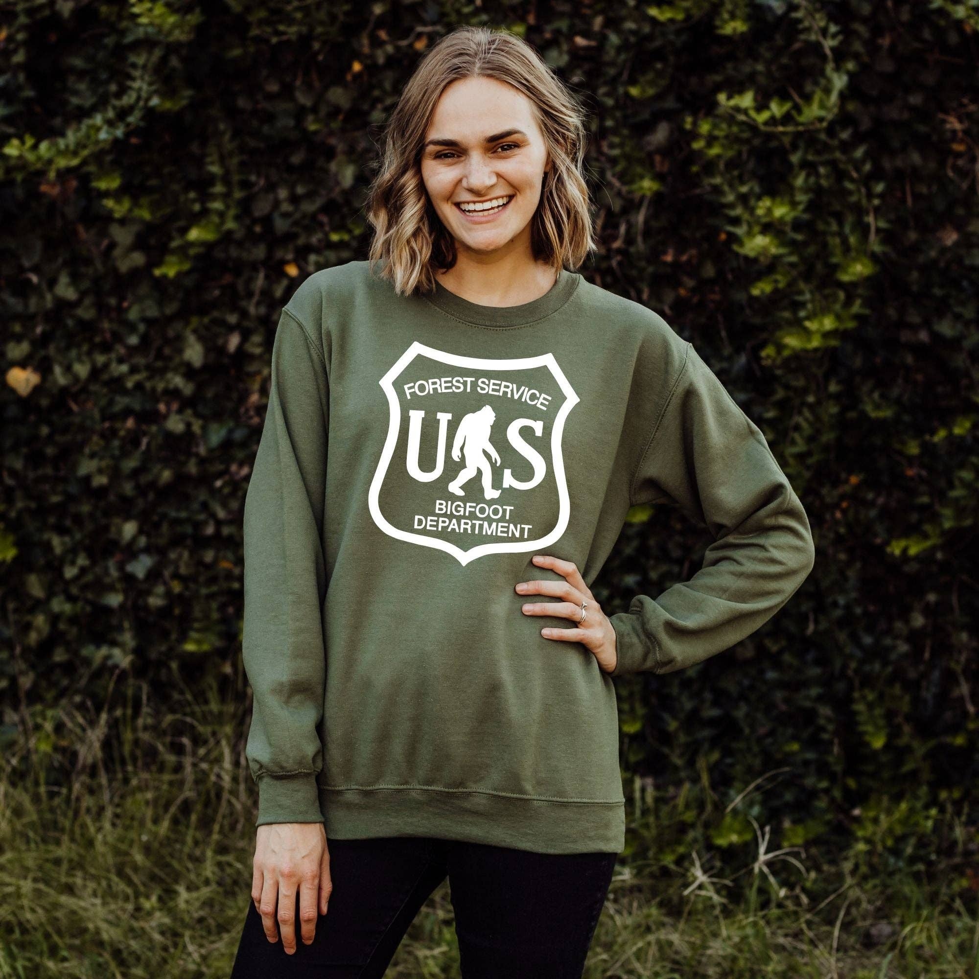 Bigfoot Research Sweatshirt *Unisex Fit* T-Shirts, Hoodie | PodTeesHub.com