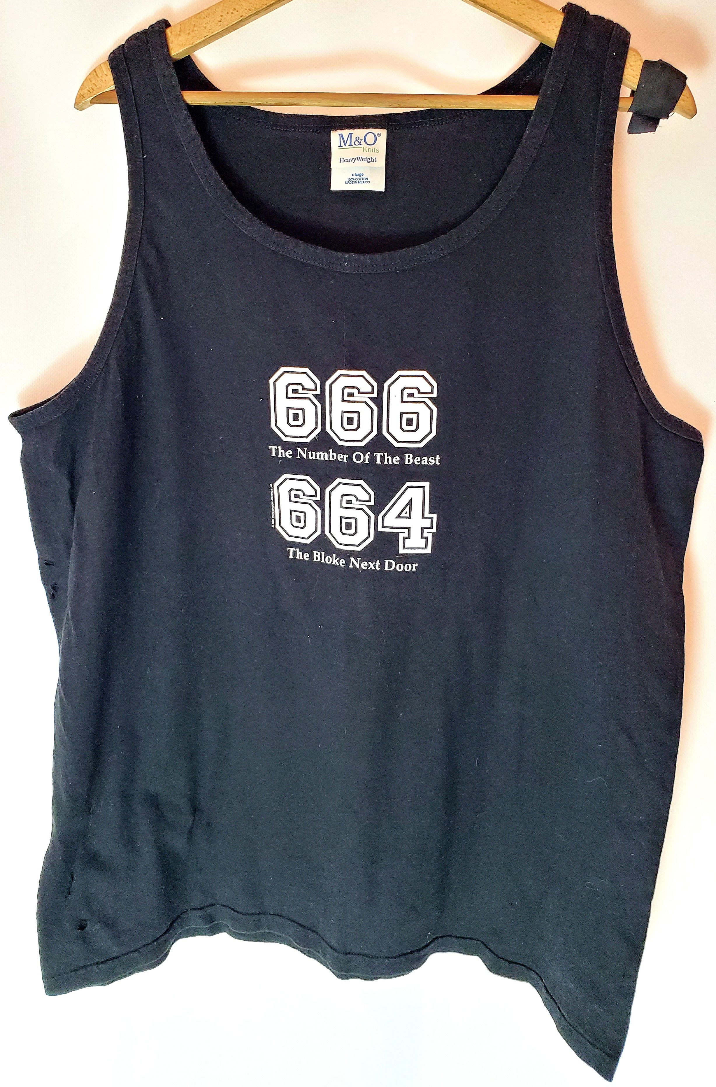 Iron Maiden X Vintage Iron Maiden 666 Number Of The Beast The Bloke Next Door Xl T-Shirts, Hoodie, Sweatshirt
