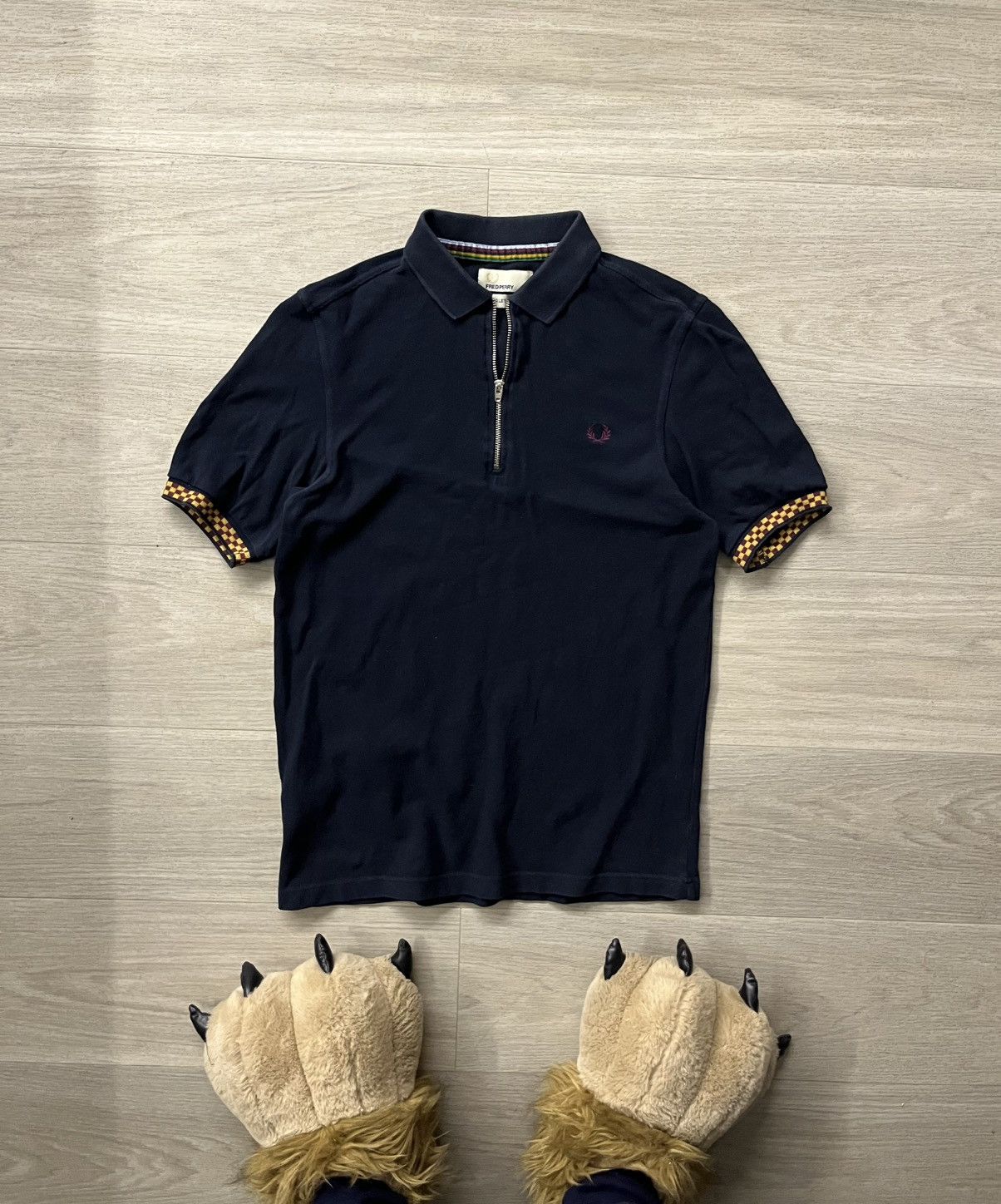 Vintage Fred Perry Bradley Wiggins Vintage Mens Polo Shirt Hoodie, Sweatshirt | PodTeesHub.com