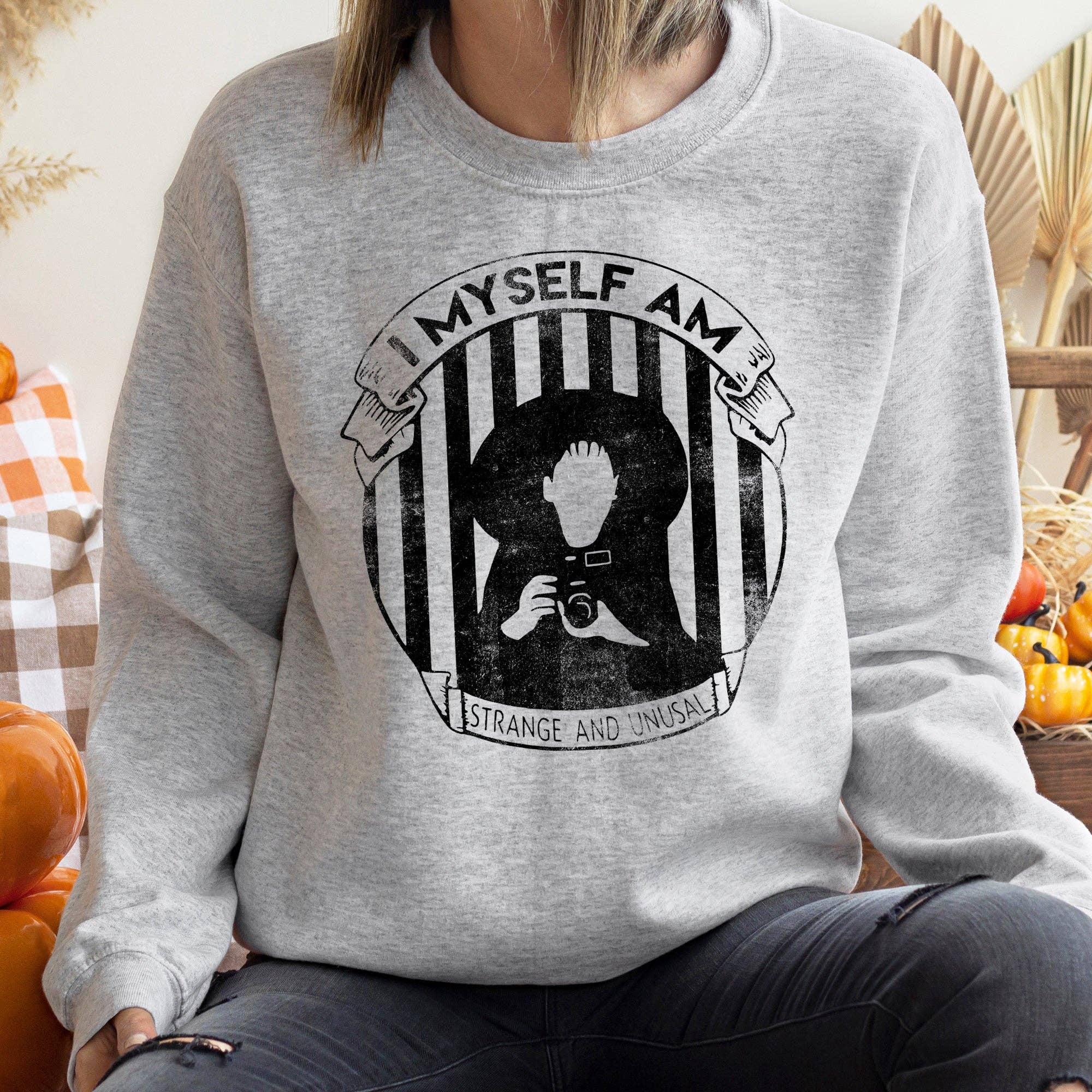 I Myself Am Halloween Sweatshirt T-Shirts, Hoodie | PodTeesHub.com