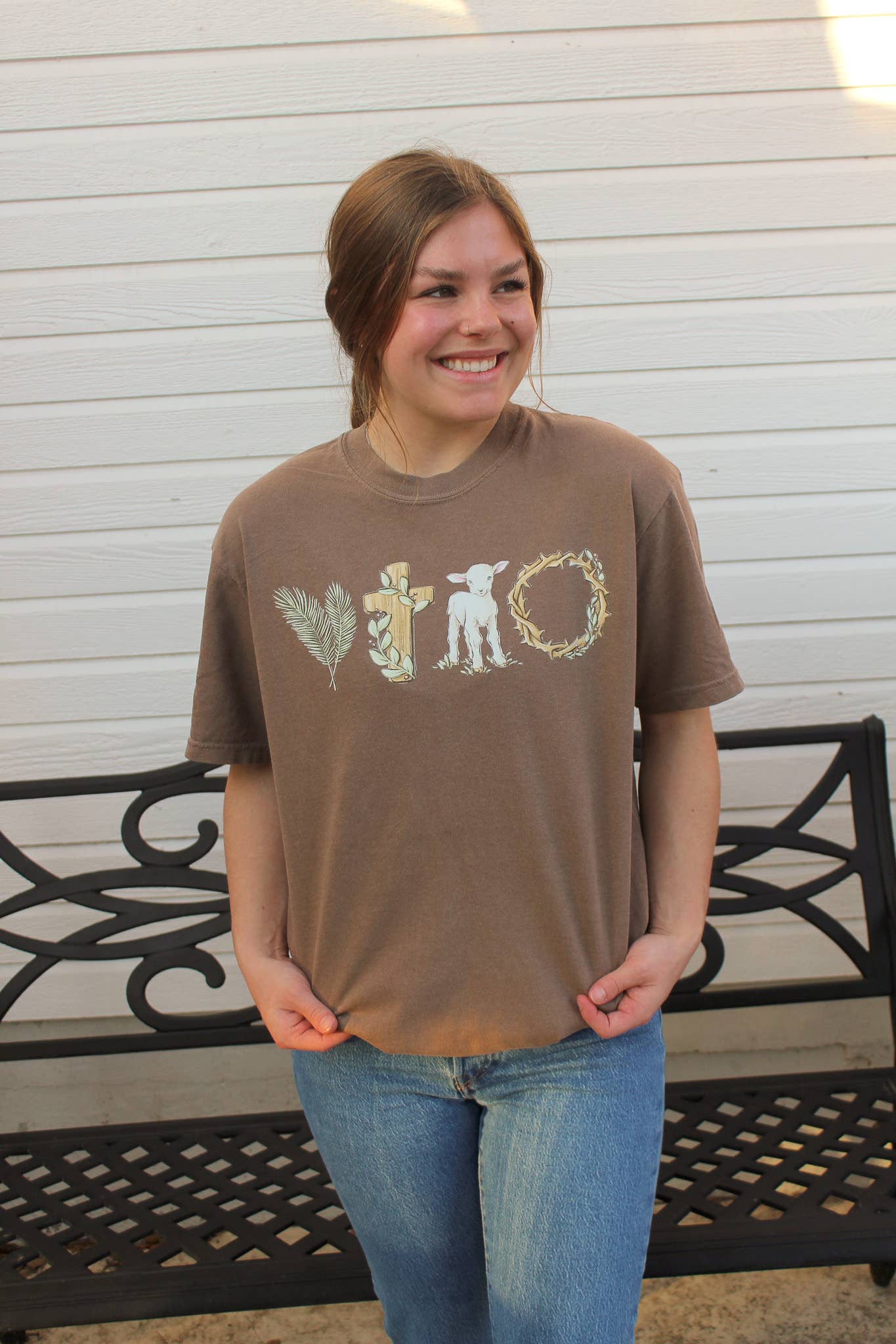 True Easter Graphic Tee Hoodie, Sweatshirt | PodTeesHub.com