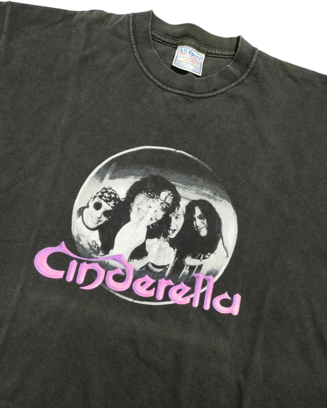 Vintage 90s Cinderella Rocknfuckinroll Glam Metal Tees Hoodie, Sweatshirt | PodTeesHub.com