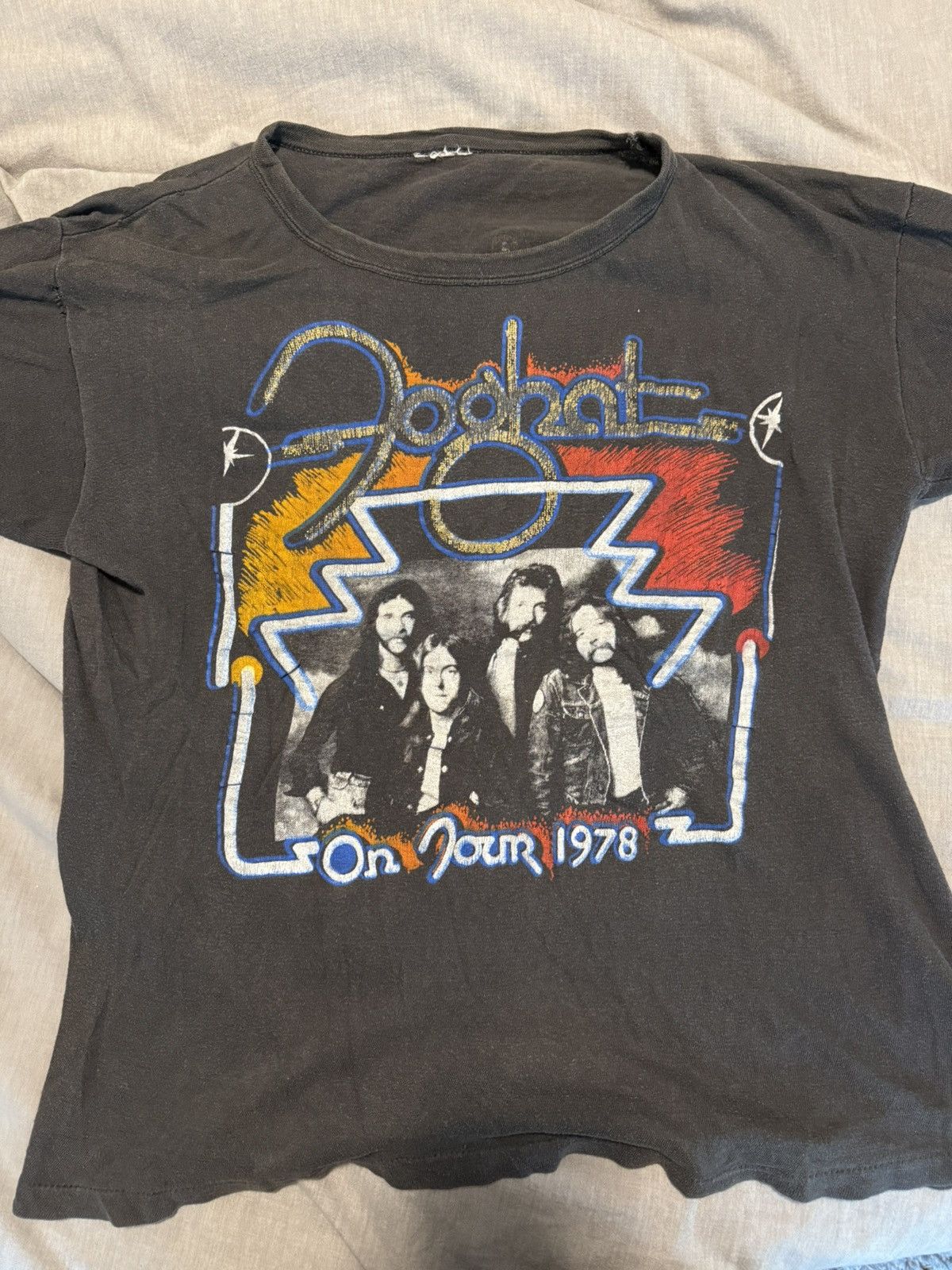 1978 Vintage Foghat Tour T-Shirts, Hoodie, Sweatshirt