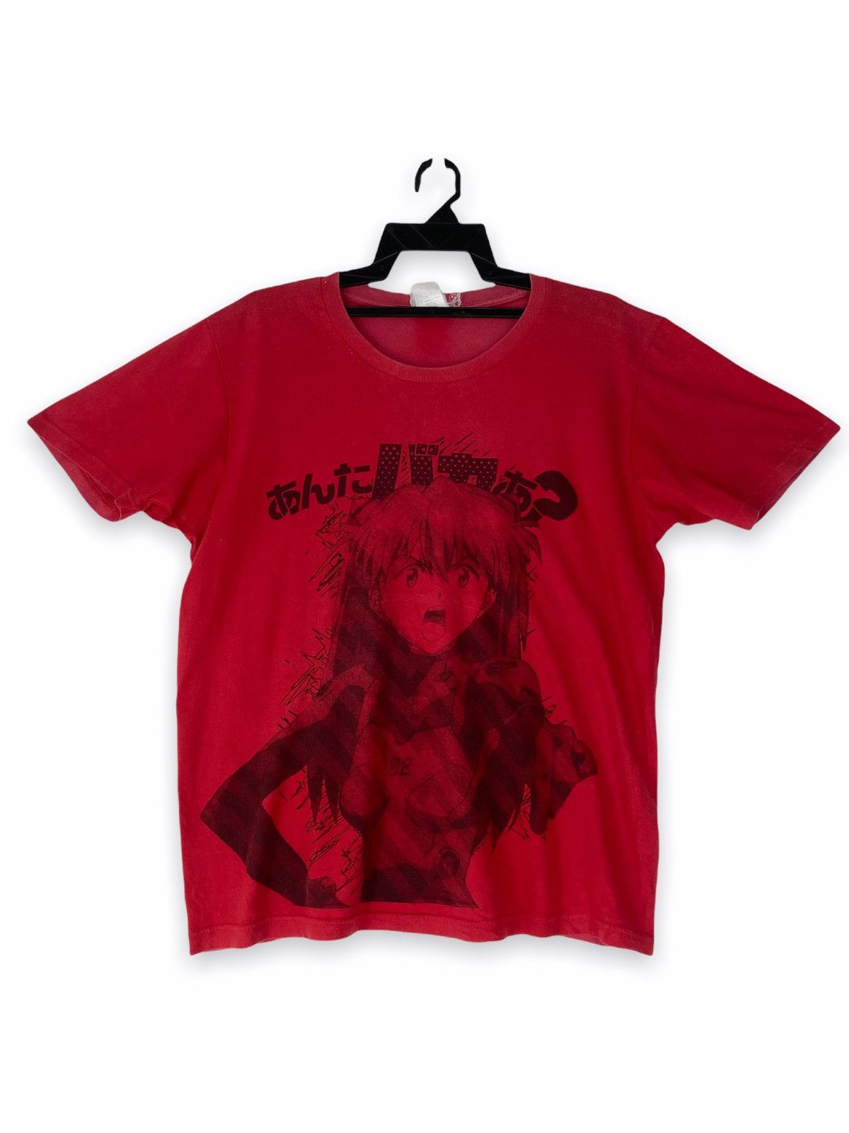 Japanese Brand X Vintage Vintage Rare Evangelion Asuka Langley Soryu T-Shirts, Hoodie, Sweatshirt