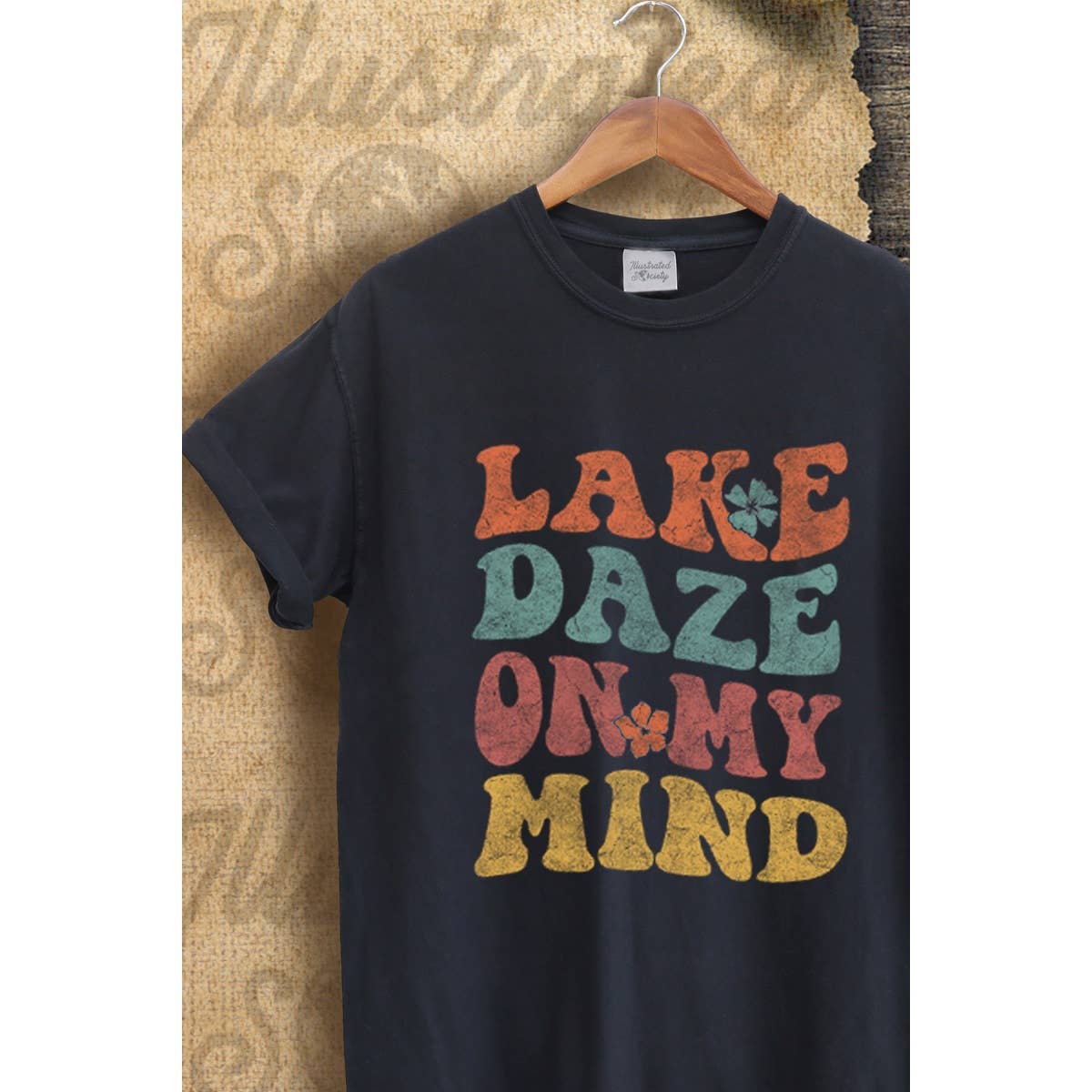 Lake Daze On My Mine Vintage Graphic  Tee Hoodie, Sweatshirt | PodTeesHub.com